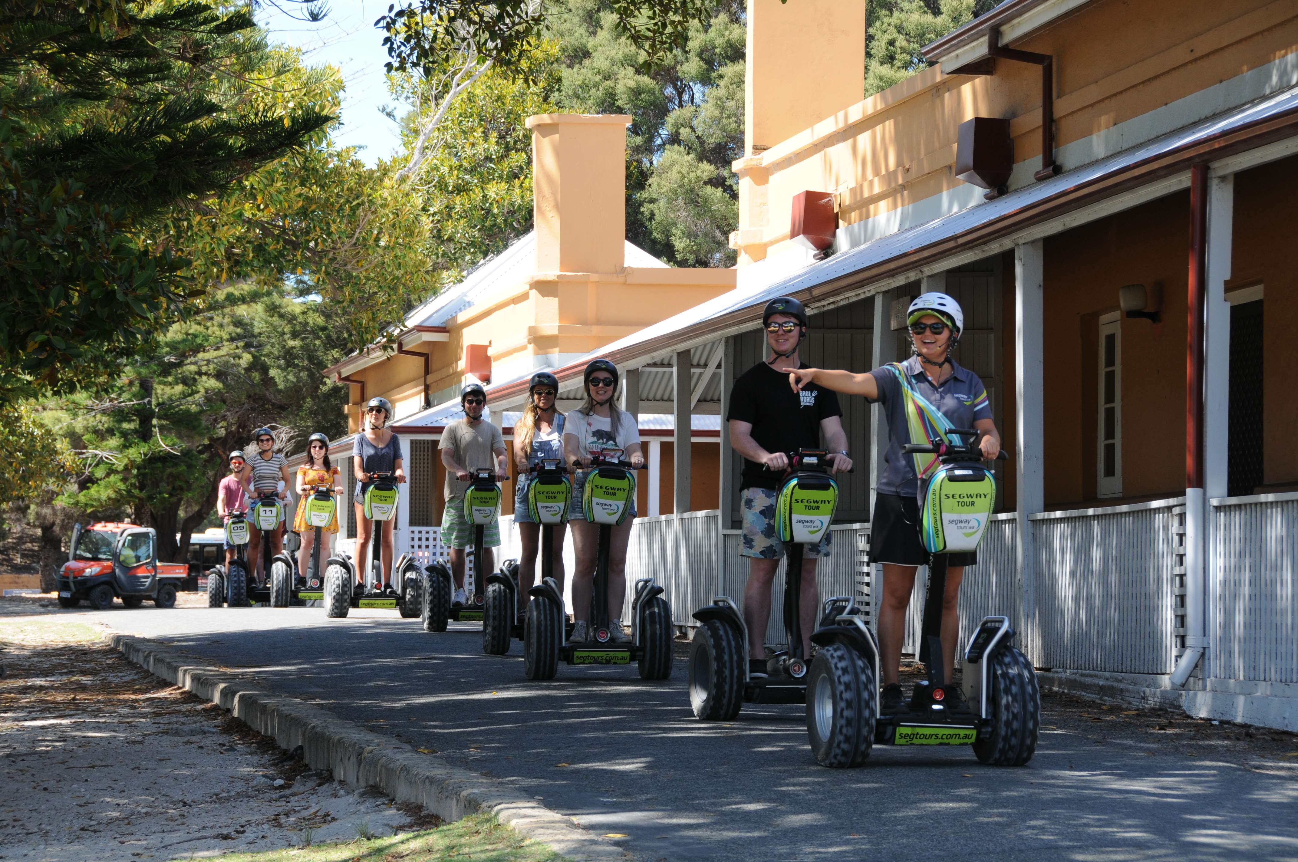 Desde Perth o Fremantle, tour en Segway por Rottnest Explorer - Hizvo