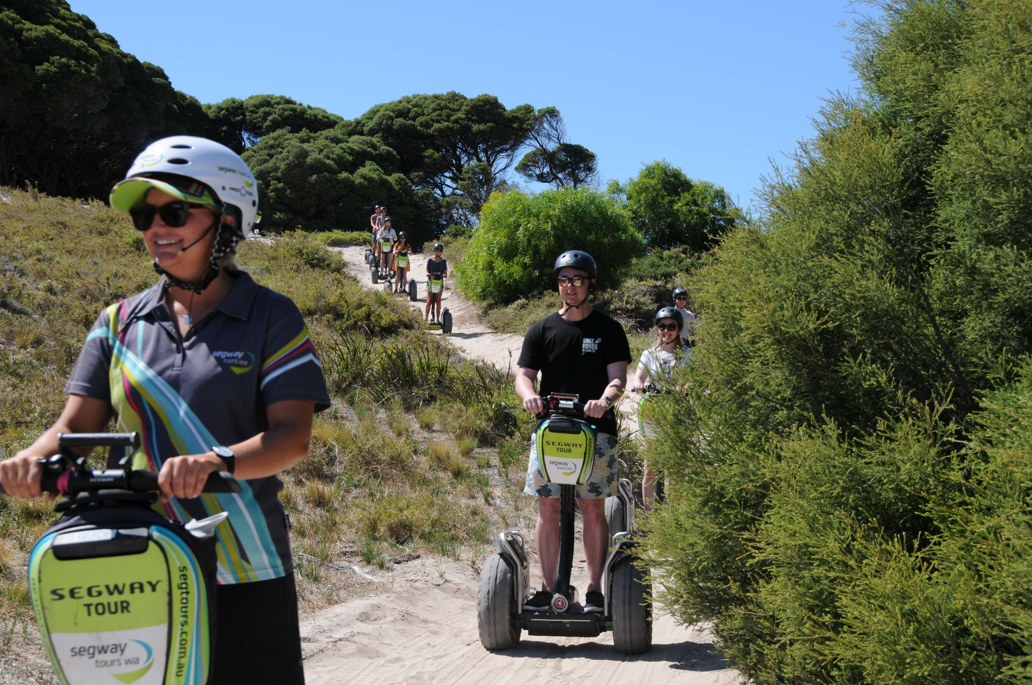 Desde Perth o Fremantle, tour en Segway por Rottnest Explorer - Hizvo