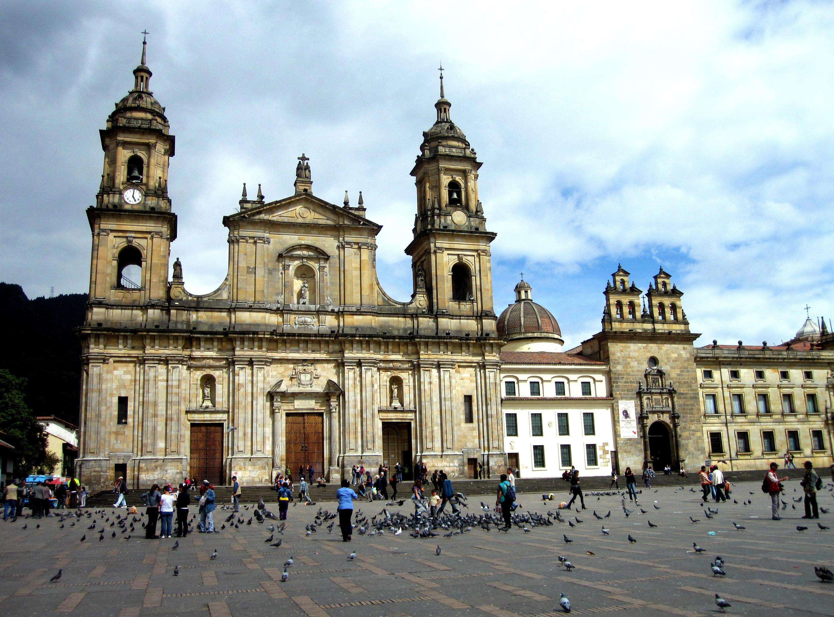 Bogotá, tour privato a piedi della Candelaria con il Museo dell'Oro - Hizvo