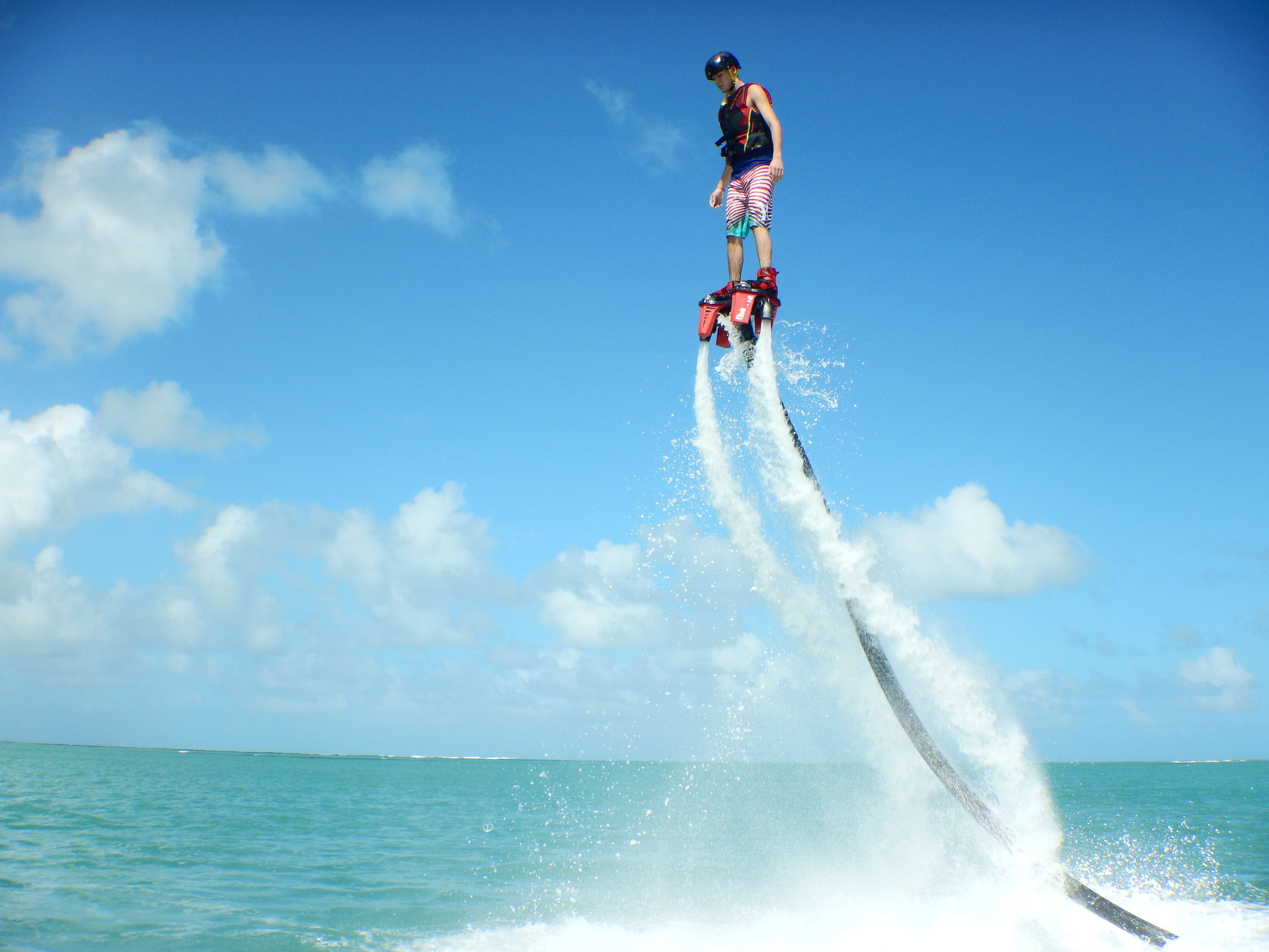 Luquillo, 30 minuten durende flyboard-ervaring - Hizvo