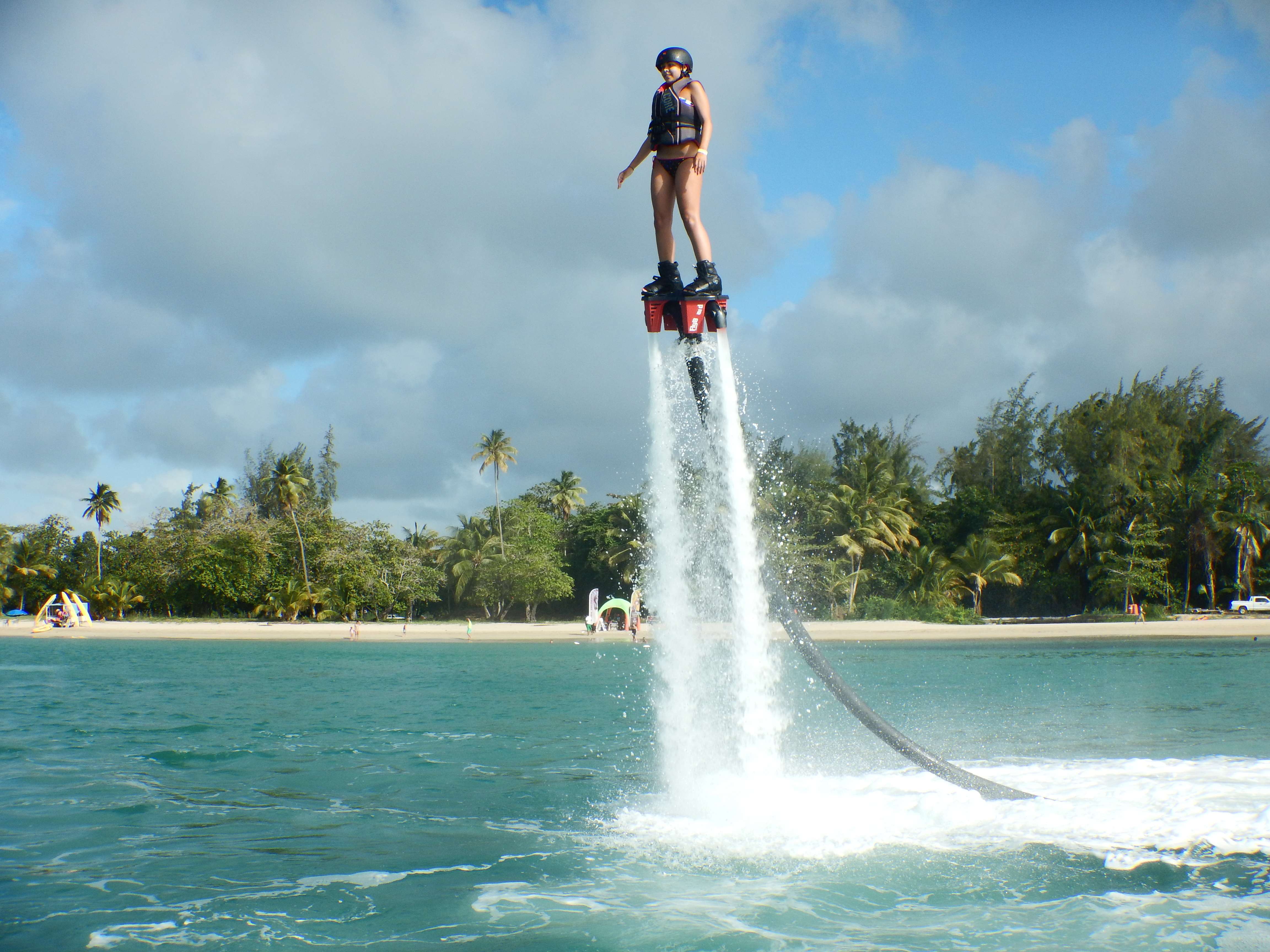 Luquillo, 30 minuten durende flyboard-ervaring - Hizvo