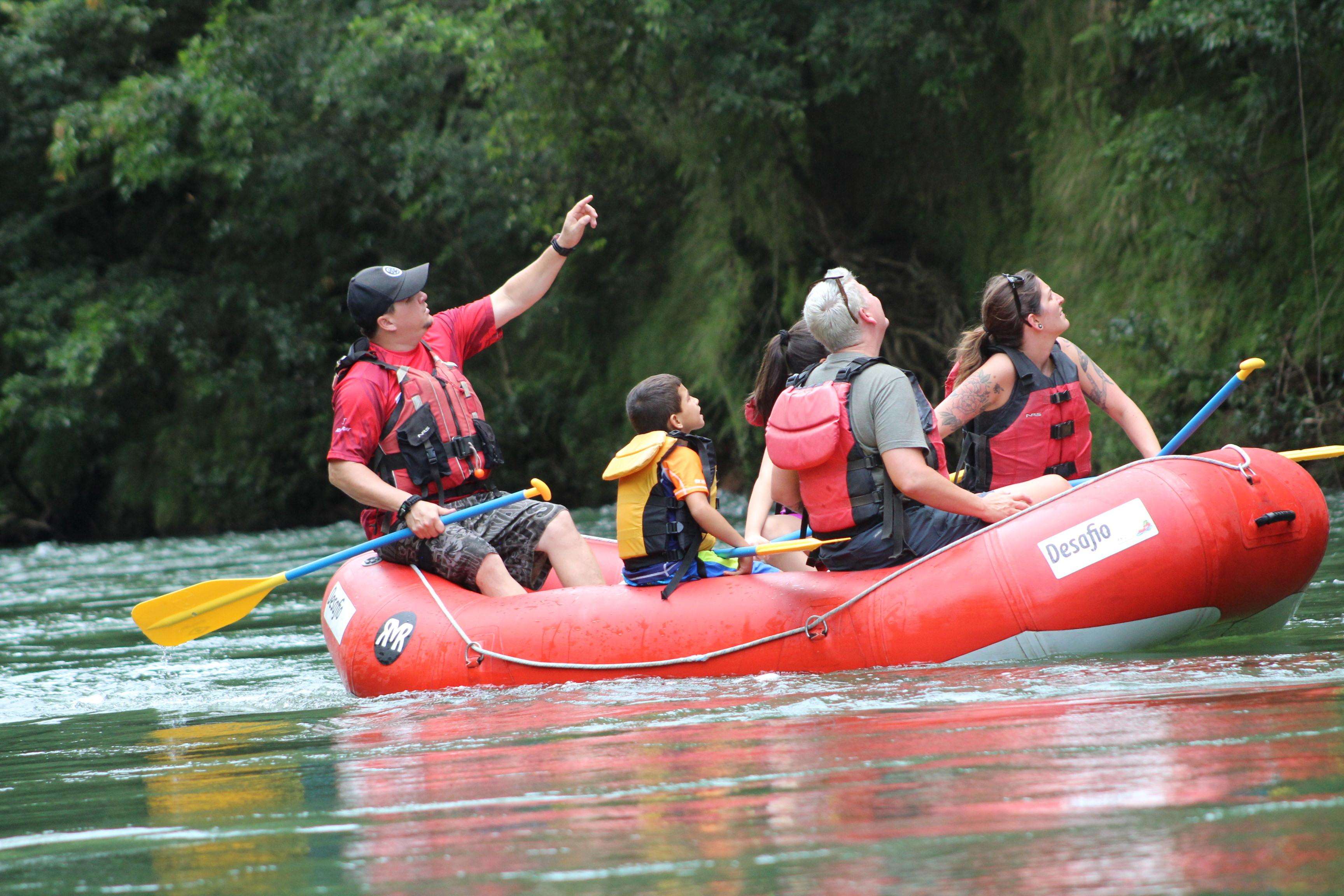 La Fortuna, Sarapiqui River Jungle Safari Float - Hizvo