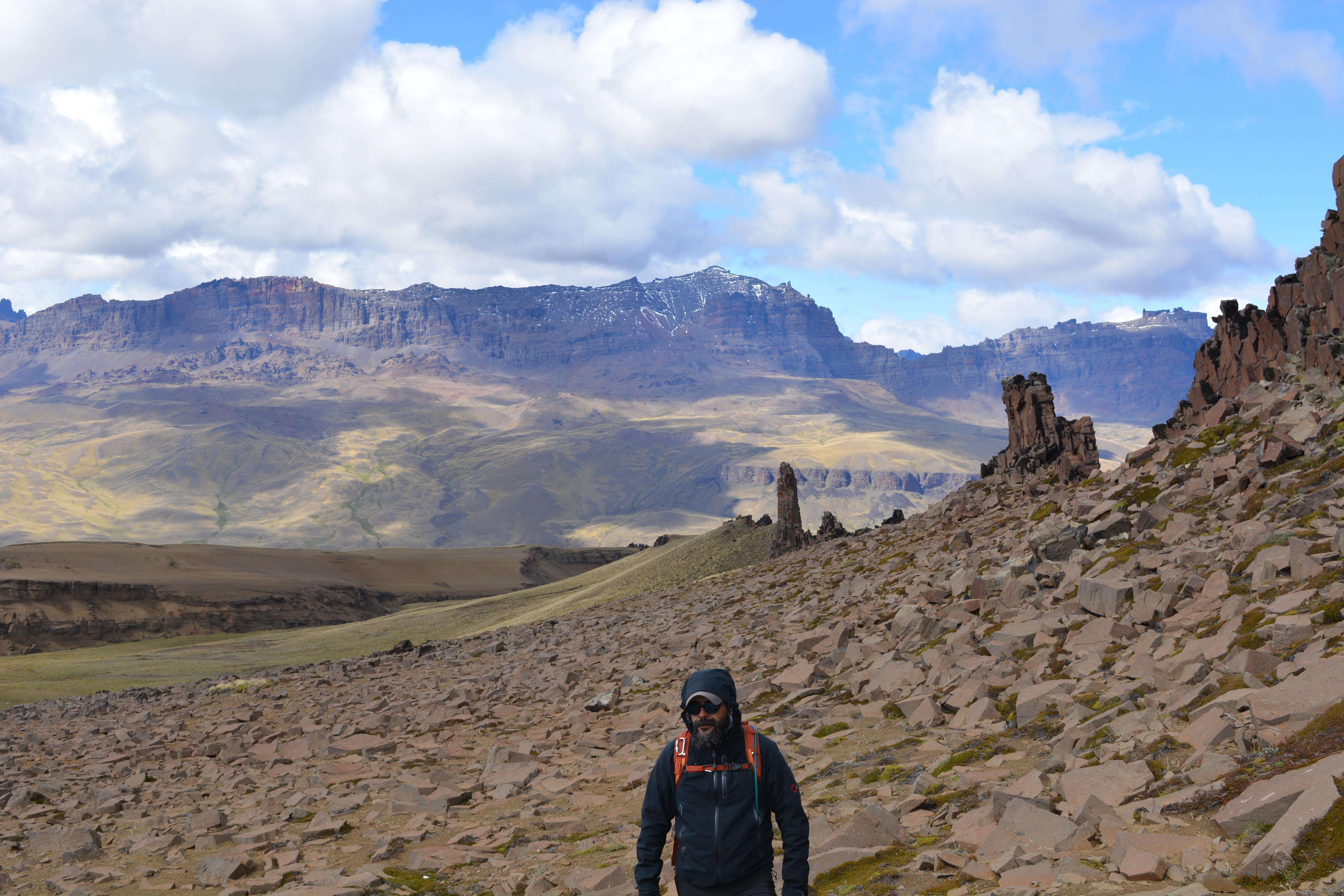 Depuis Puerto Natales, randonnée sur la route des fossiles de la Sierra Baguales - Hizvo