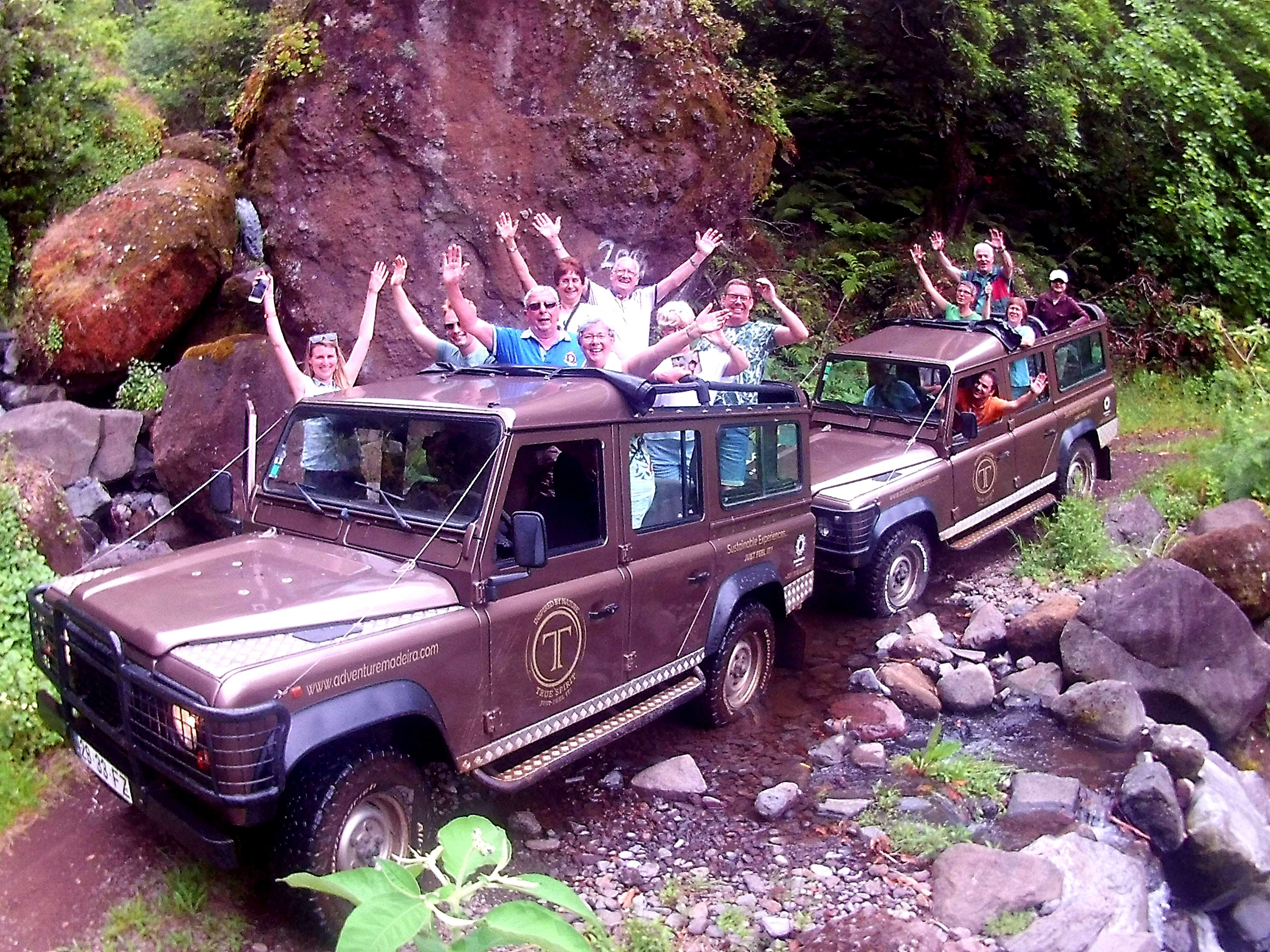 Madeira, Cabo Girão, Wine Tasting, & Serra d'Água Jeep Tour - Hizvo