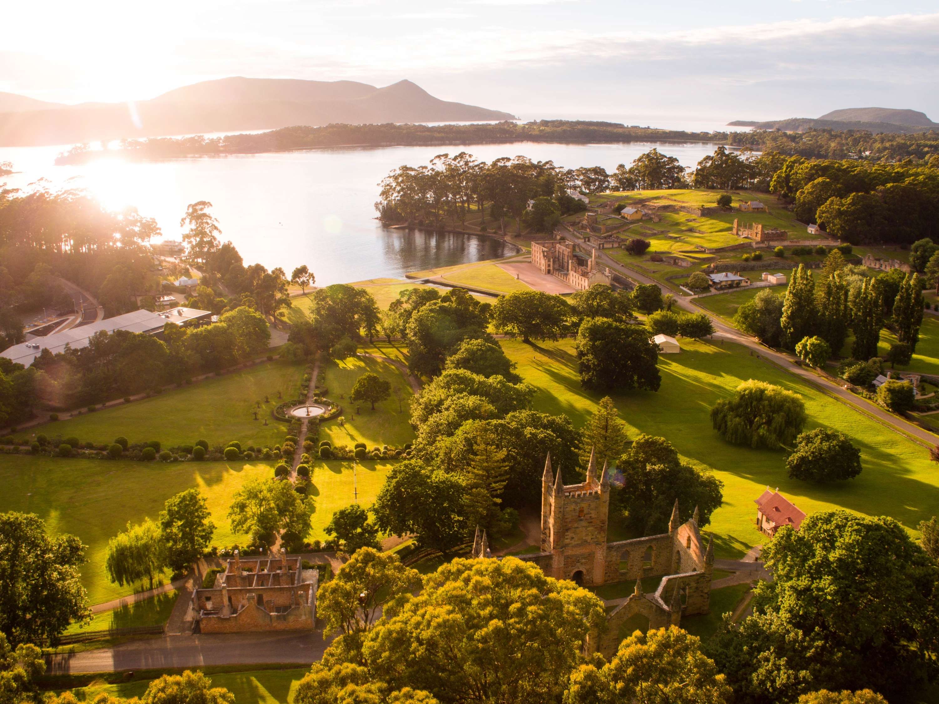 Punti salienti della Tasmania in 3D, Hobart, Port Arthur e Bruny Island - Hizvo