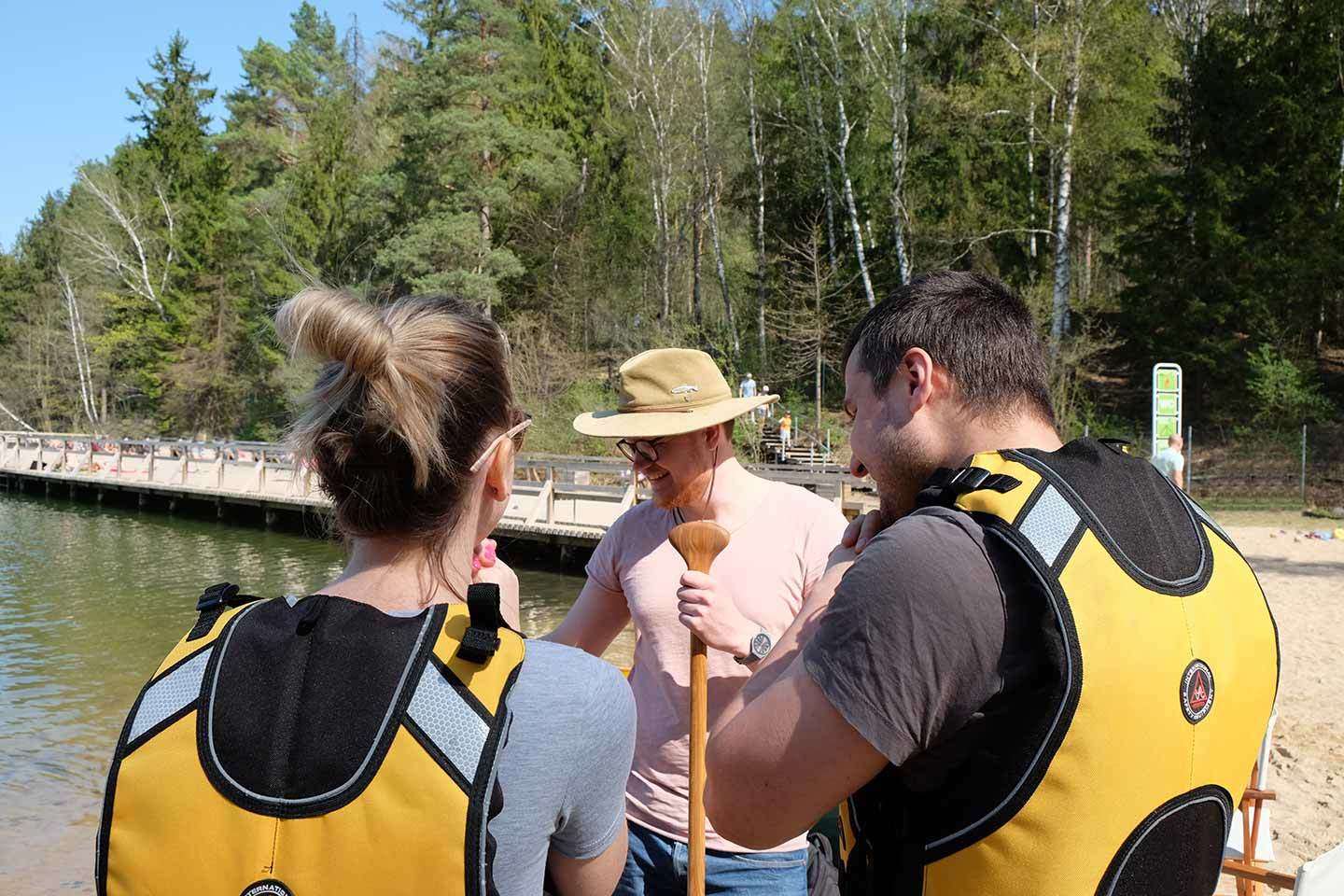 Parc national de Žemaitija, excursion d'une journée en canoë avec pique-nique - Hizvo