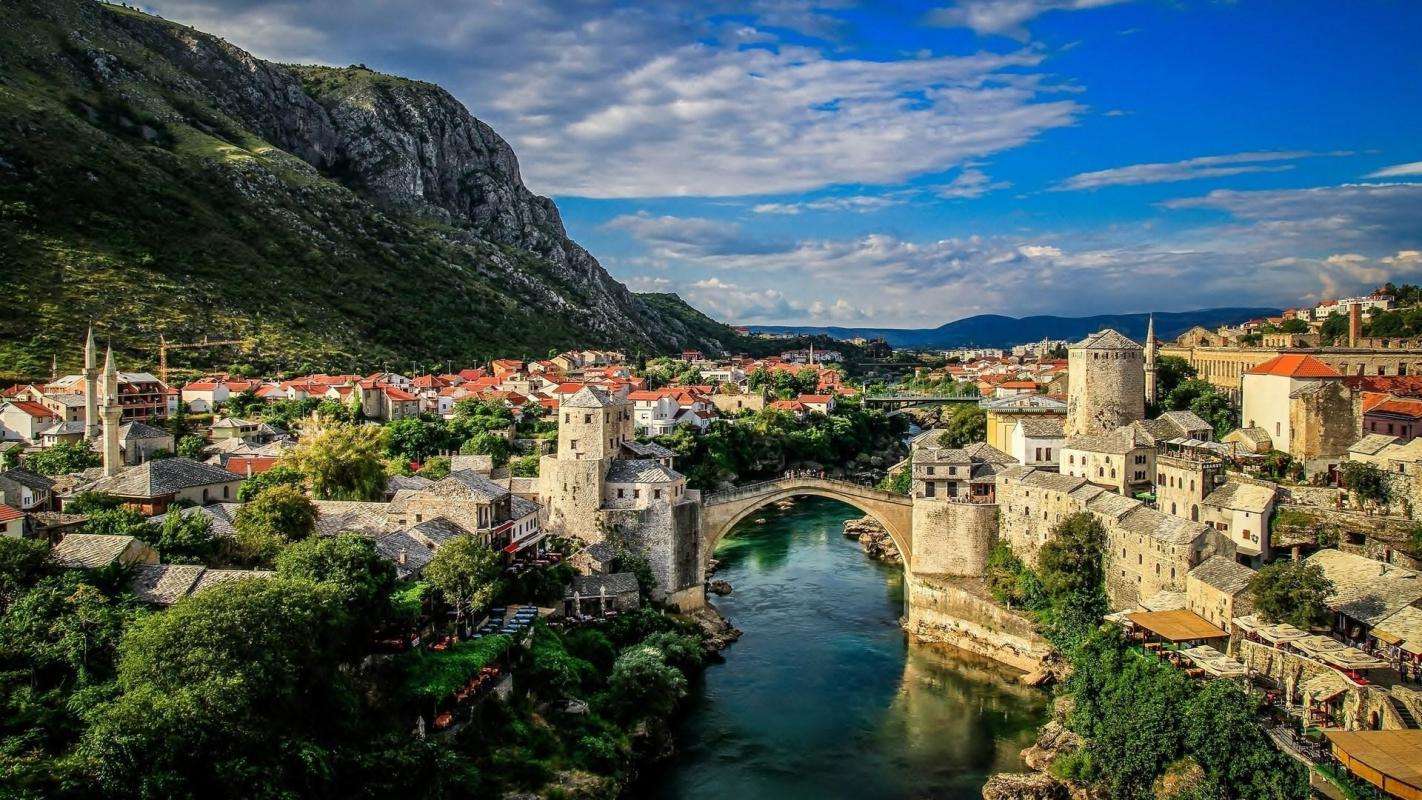 Ab Sarajevo, Mostar, Kravice-Wasserfälle und 4-Städte-Tour - Hizvo
