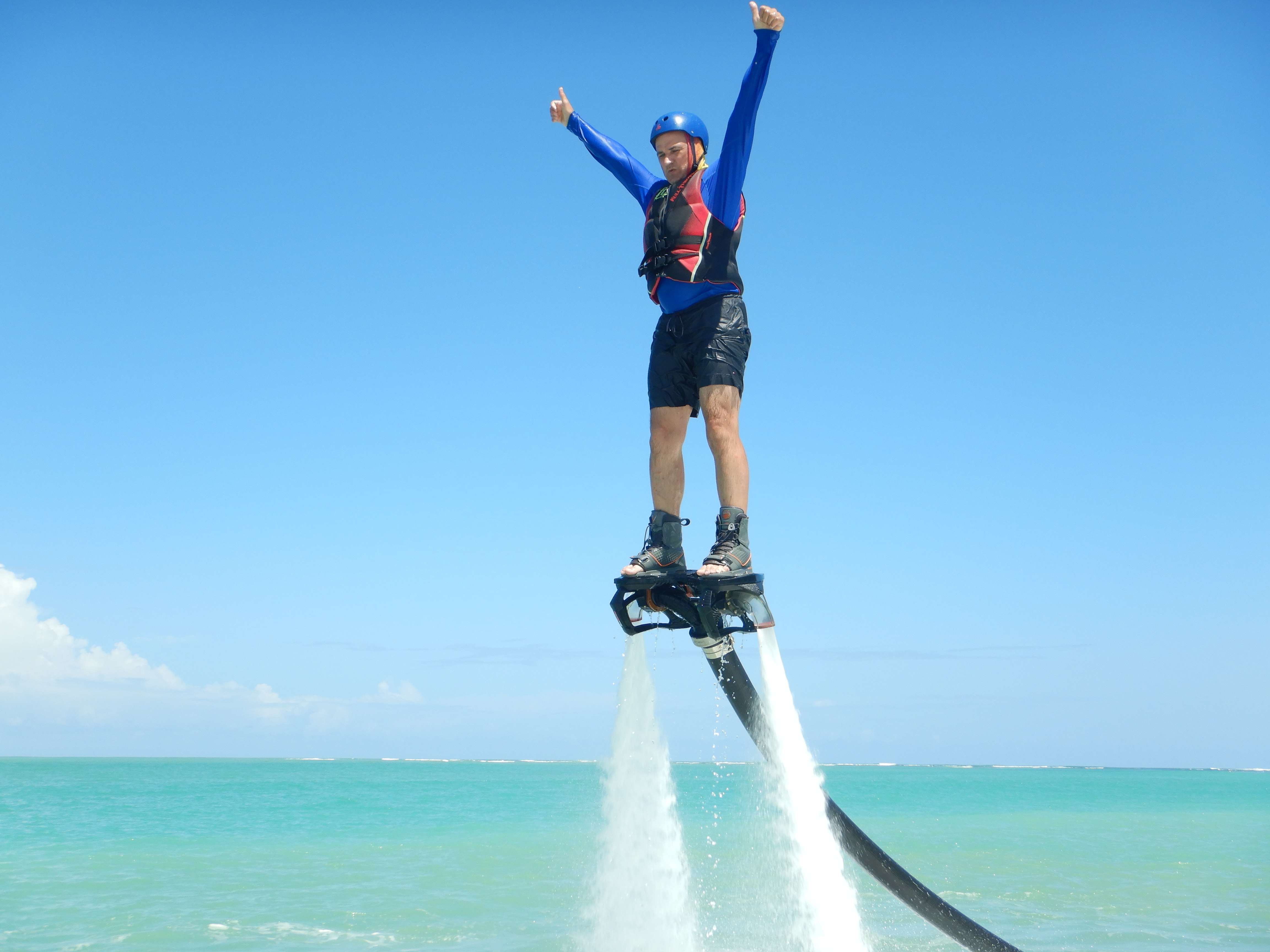 Luquillo, 30 minuten durende flyboard-ervaring - Hizvo