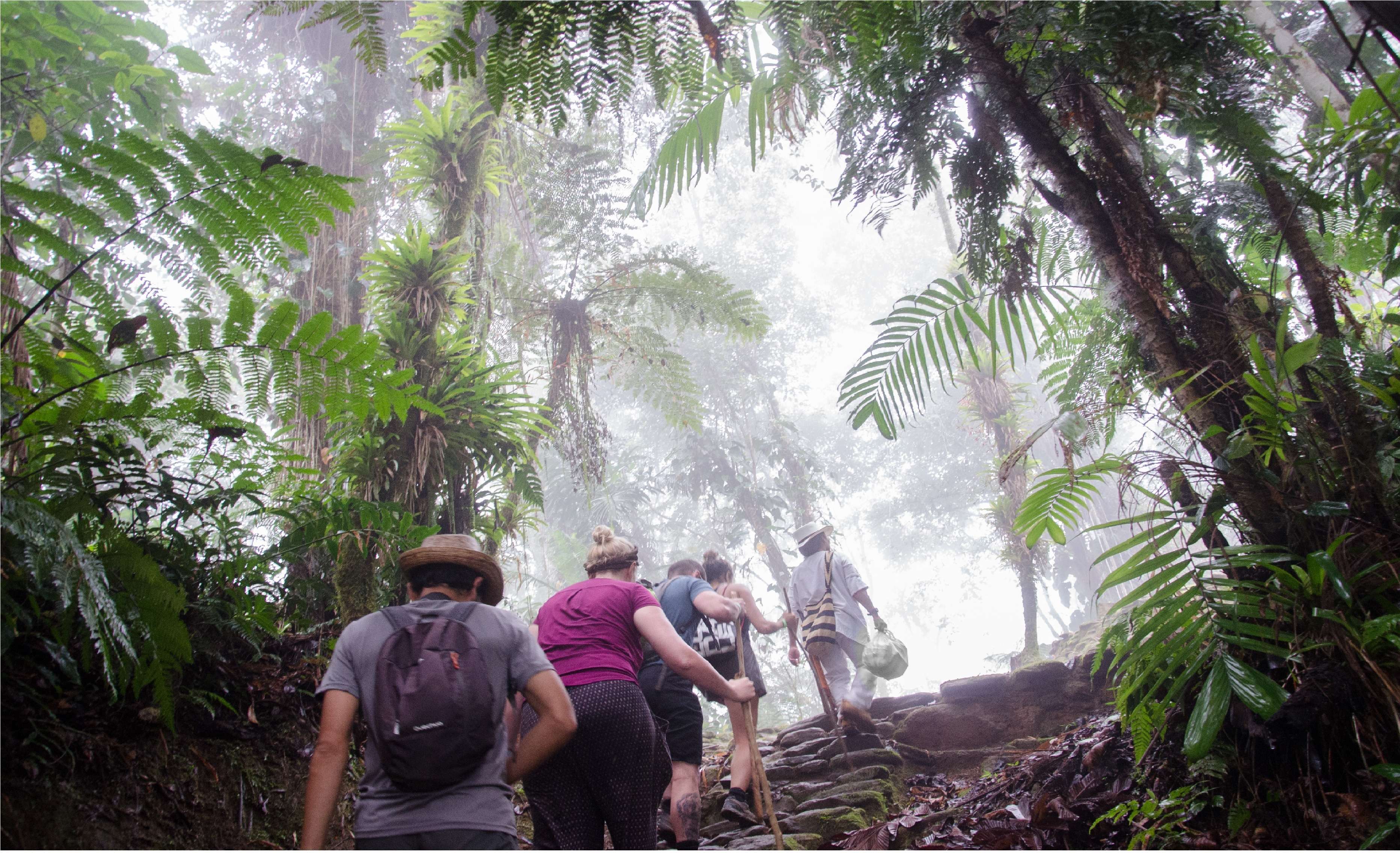 Santa Marta'dan Ciudad Perdida 4 Günlük Trek - Hizvo
