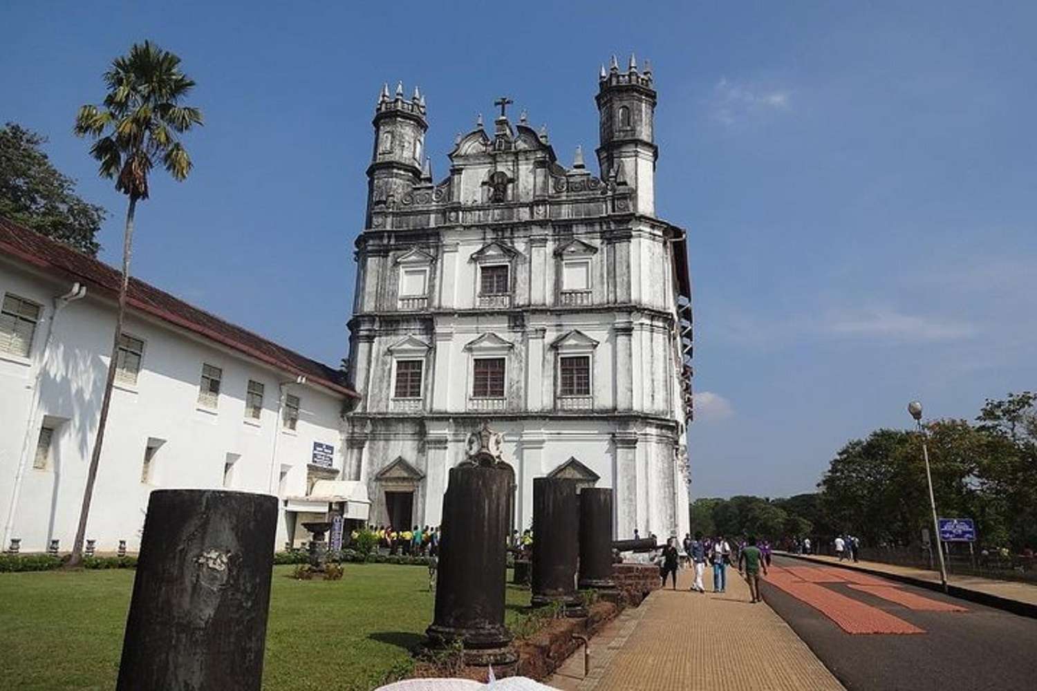 Goa, vieilles églises de Goa et promenade spirituelle - Hizvo