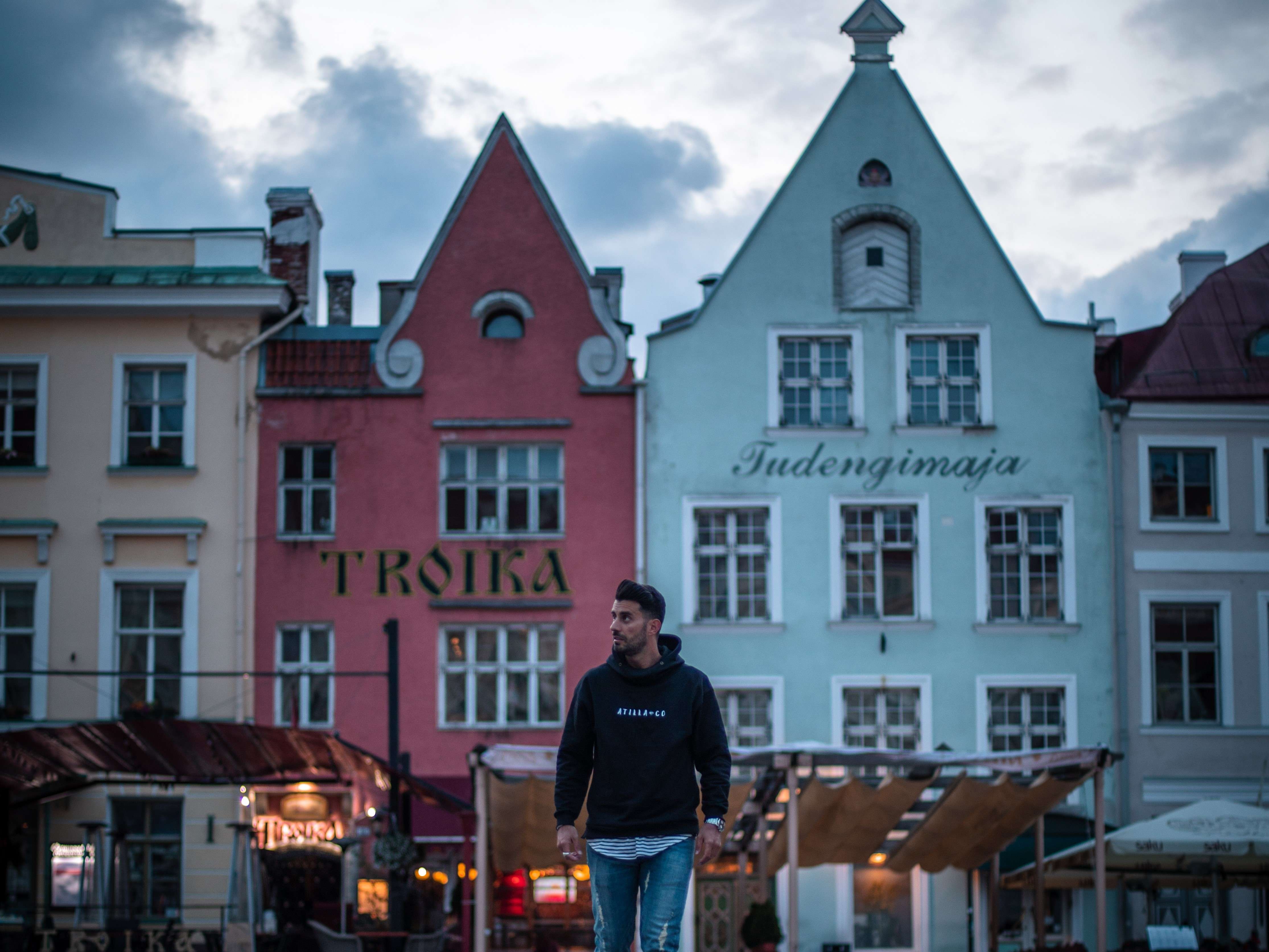 Tallinn, visite à pied d'une heure et demie de la vieille ville - Hizvo