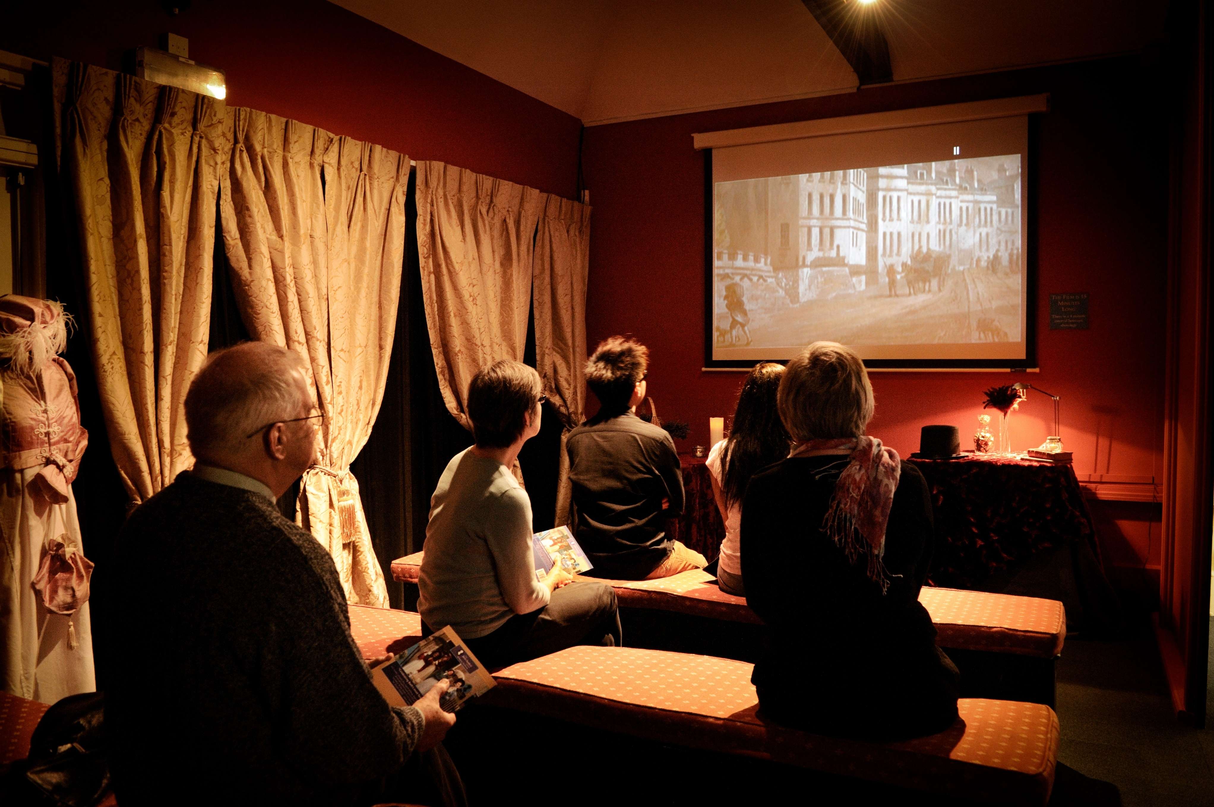 Bath, billet pour le Jane Austen Center - Hizvo