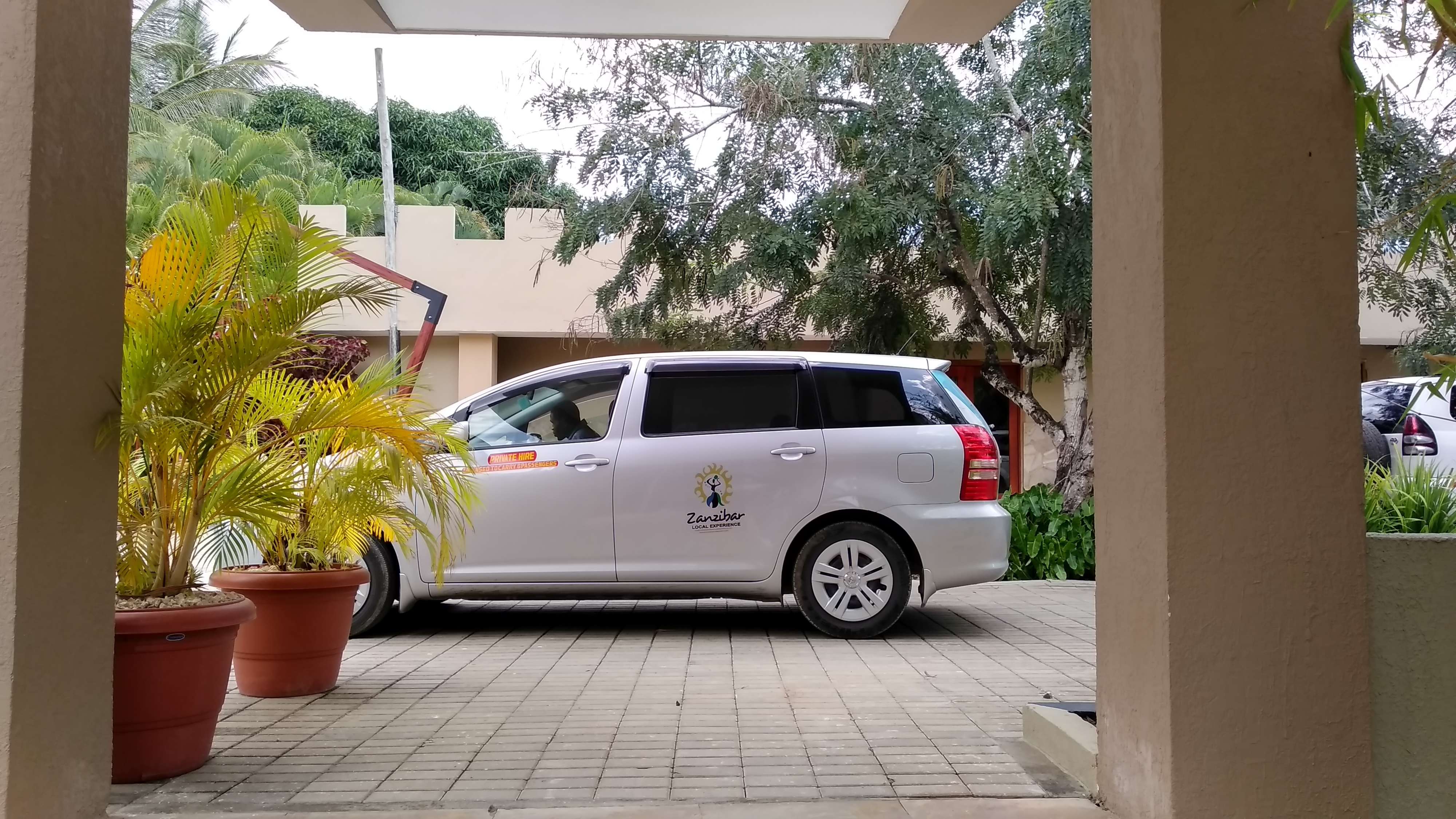 Zanzibar, transfer van luchthaven naar hotel - Hizvo