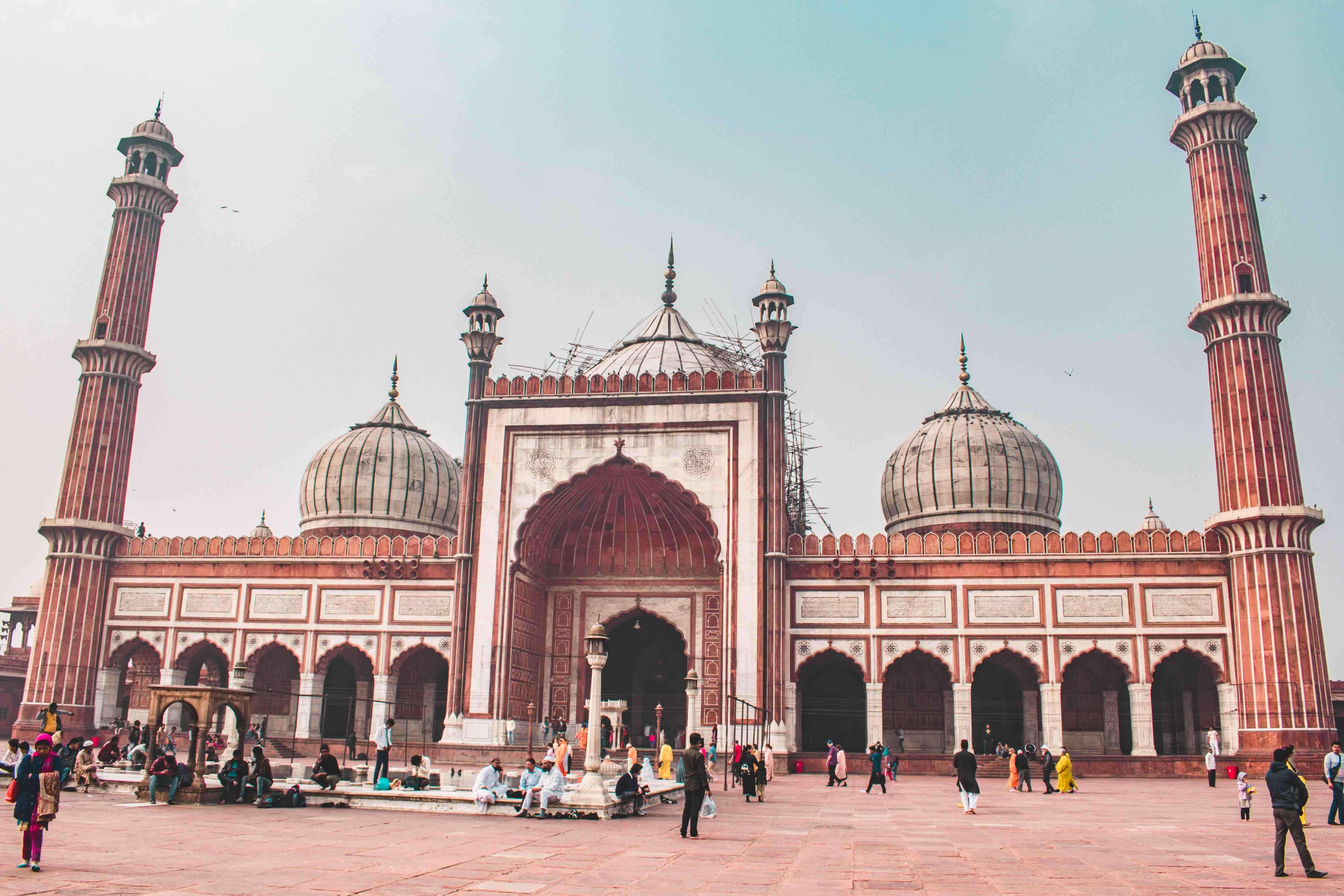 2-daagse privétour door Delhi en Agra met zonsopgang bij Taj Mahal - Hizvo