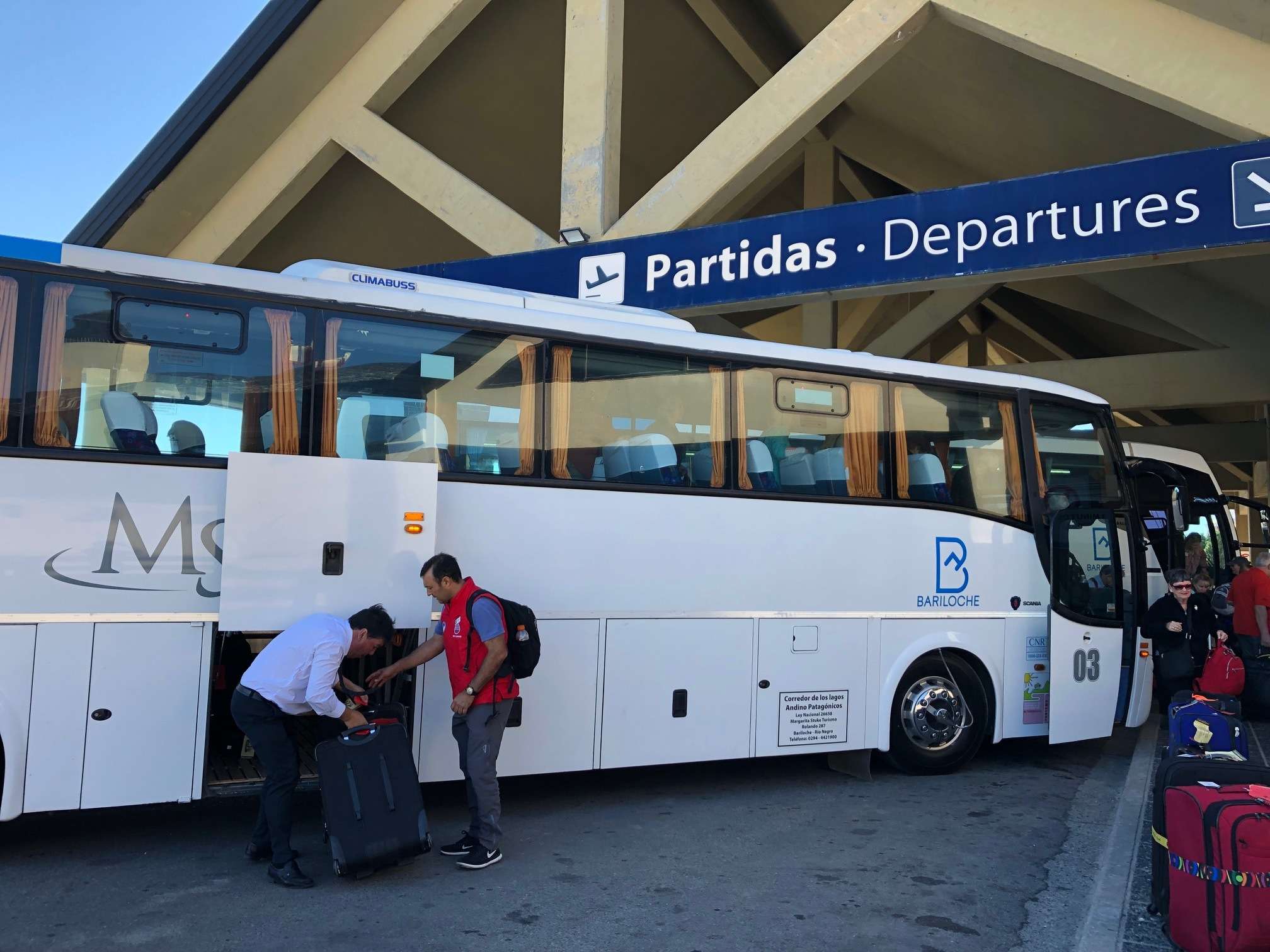 Bariloche, transfert aéroport BRC aller simple ou aller-retour - Hizvo