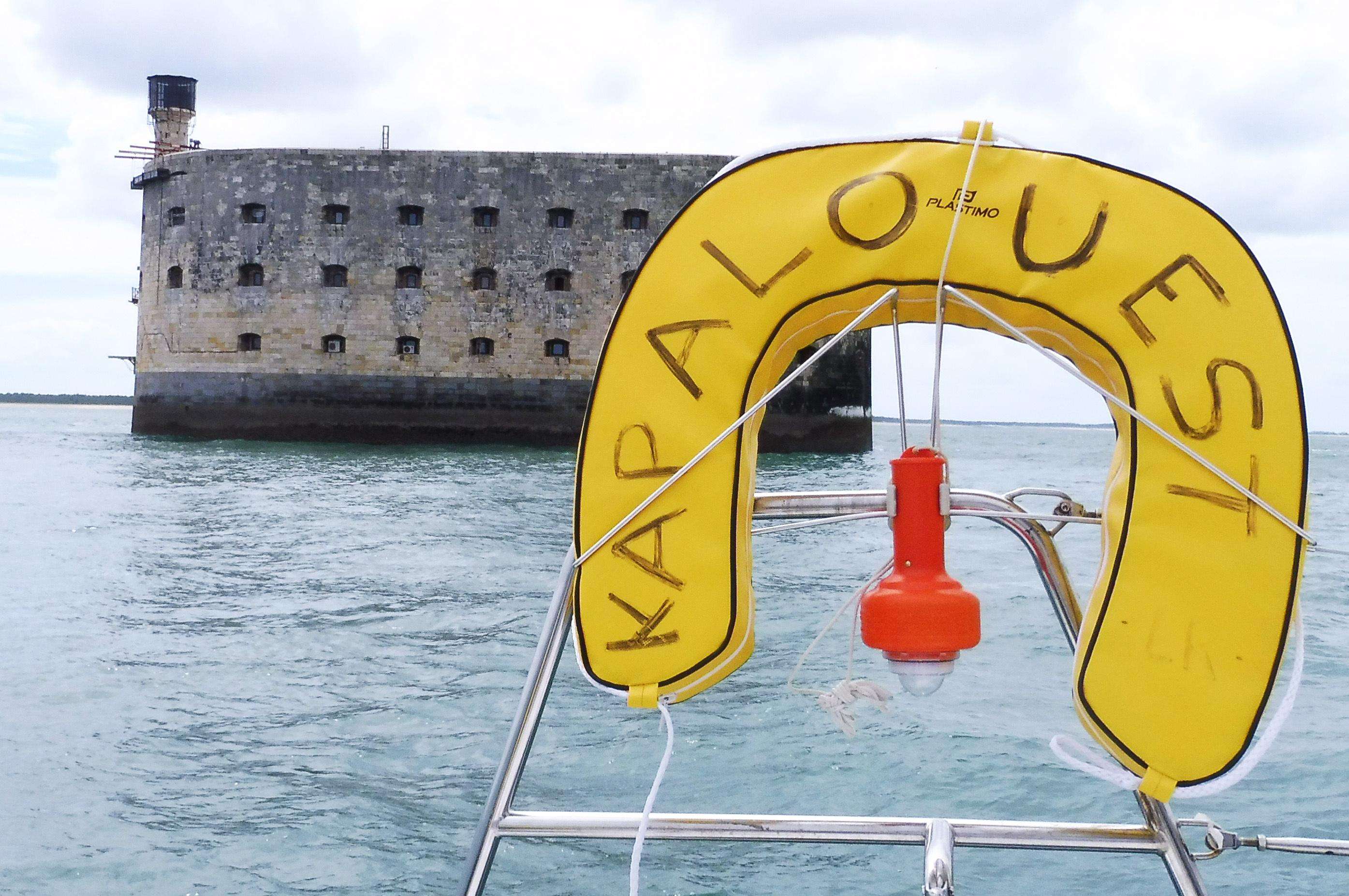 Au départ de La Rochelle, croisière à la voile jusqu'à Fort Boyard - Hizvo