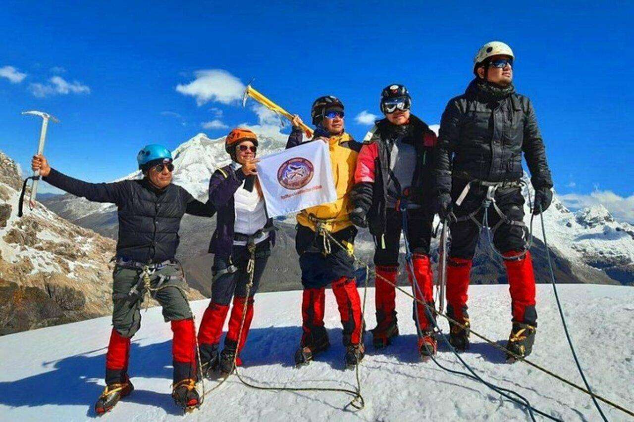 Escursione di arrampicata di un'intera giornata a Huaraz, Nevado Mateo - Hizvo