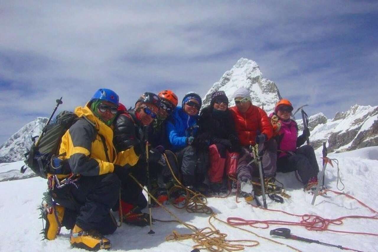 Escursione di arrampicata di un'intera giornata a Huaraz, Nevado Mateo - Hizvo