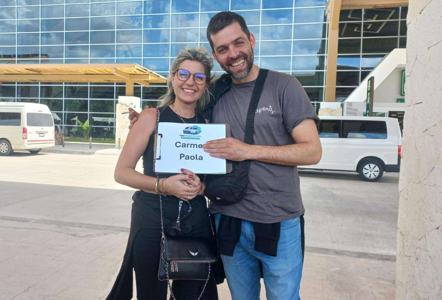 Navette privée de l'aéroport de Tulum à Playa del Carmen - Hizvo