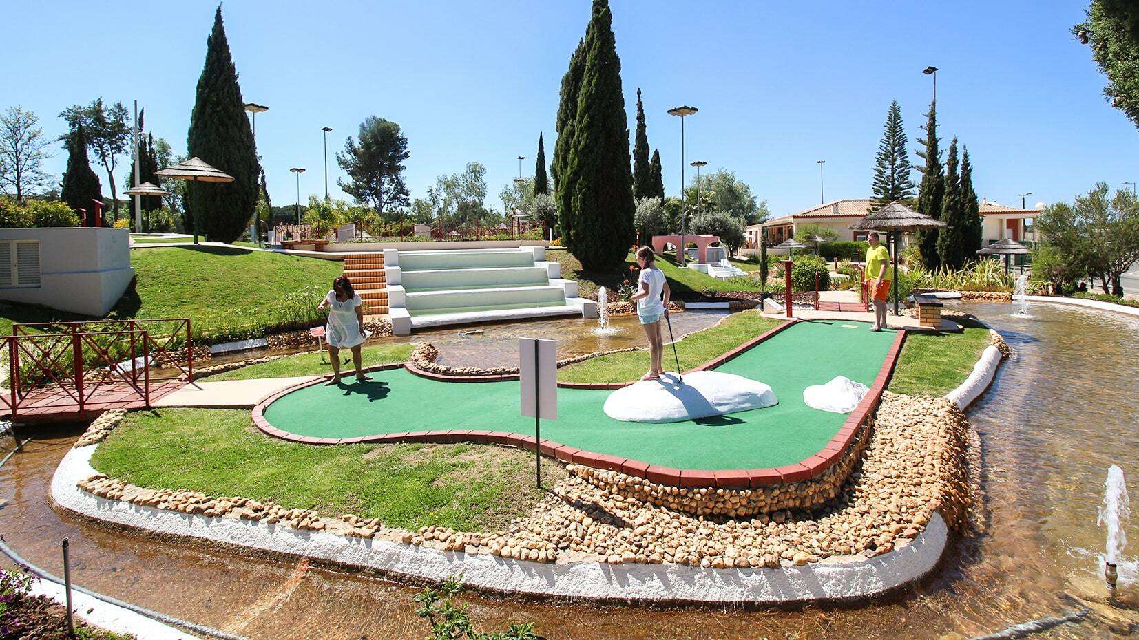 Vilamoura, jeu de golf familial - Hizvo