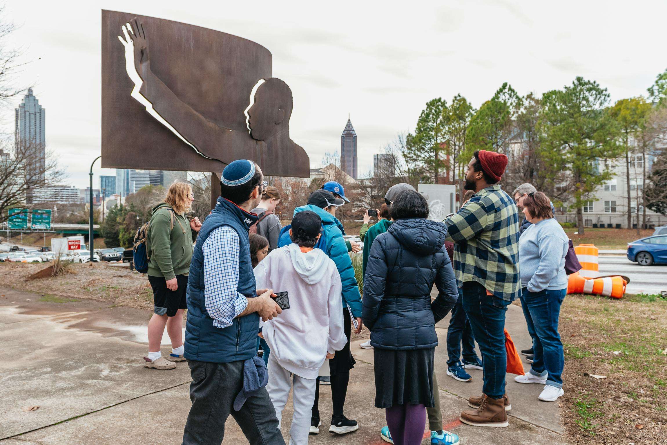 Atlanta, Martin Luther King historische parkwandeling - Hizvo