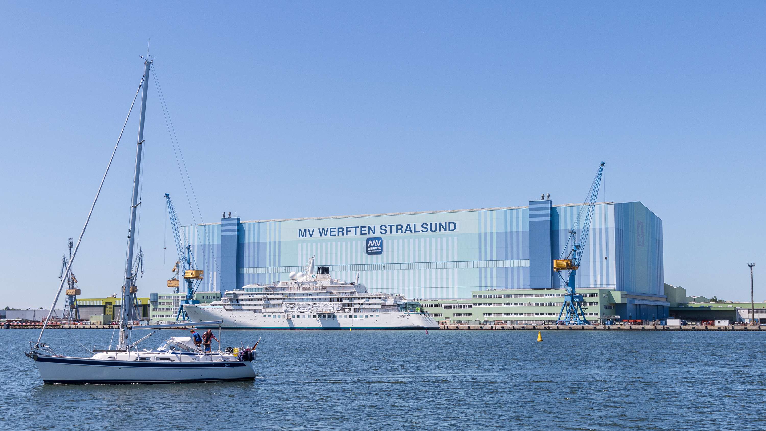 Stralsund, crucero por el puerto de 1 hora - Hizvo