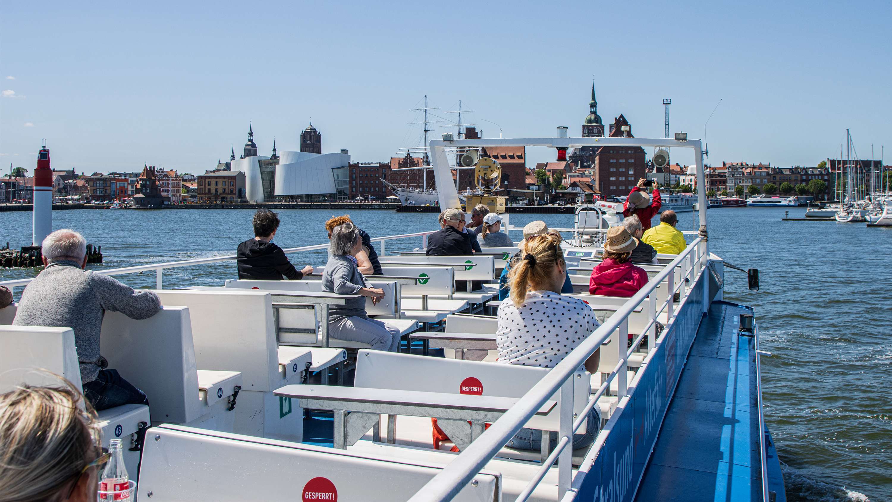 Stralsund, crucero por el puerto de 1 hora - Hizvo