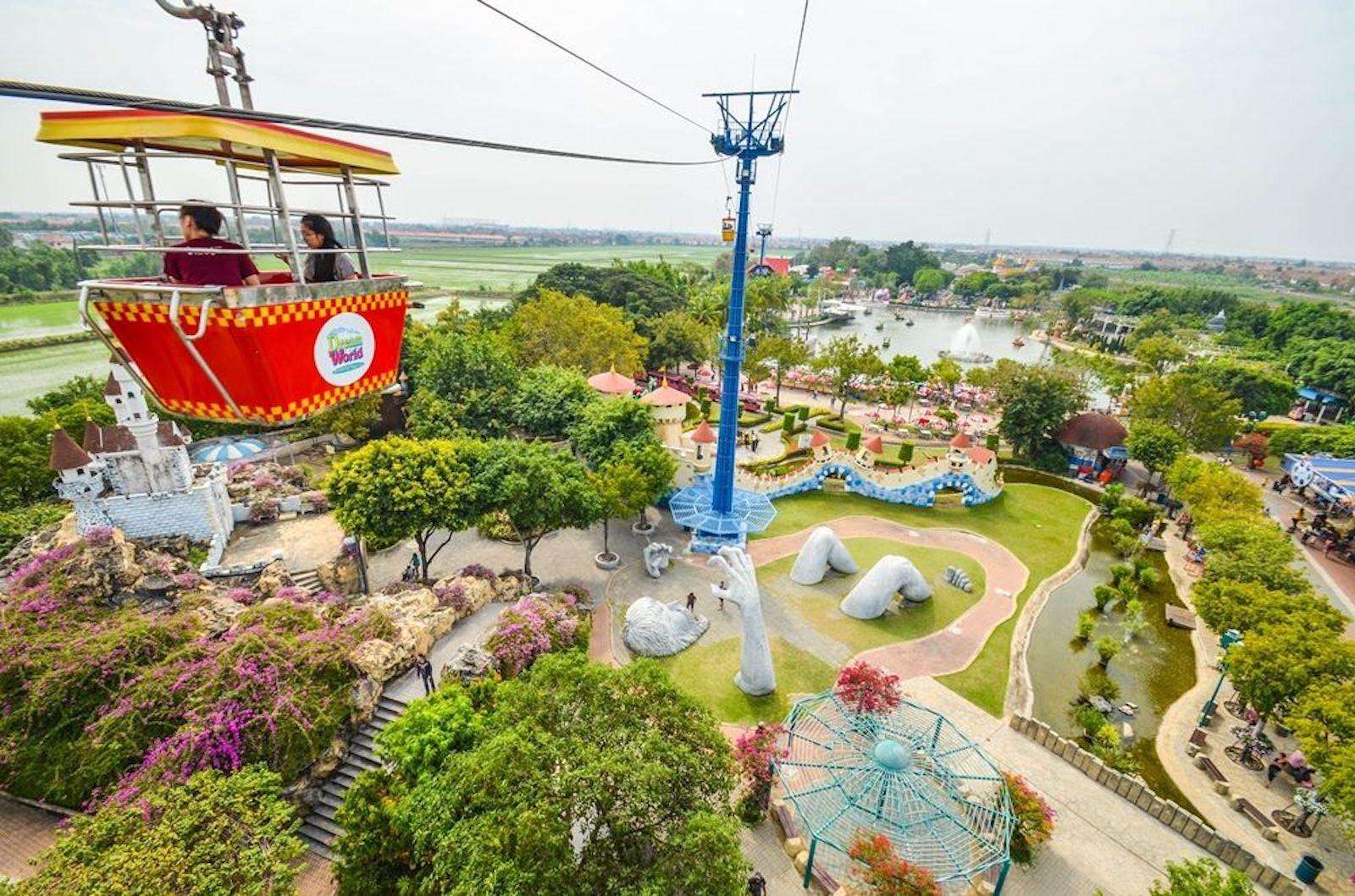 Bangkok, Dream World Giriş Bileti - Hizvo