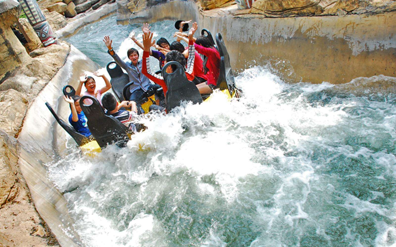 Bangkok, Dream World Giriş Bileti - Hizvo