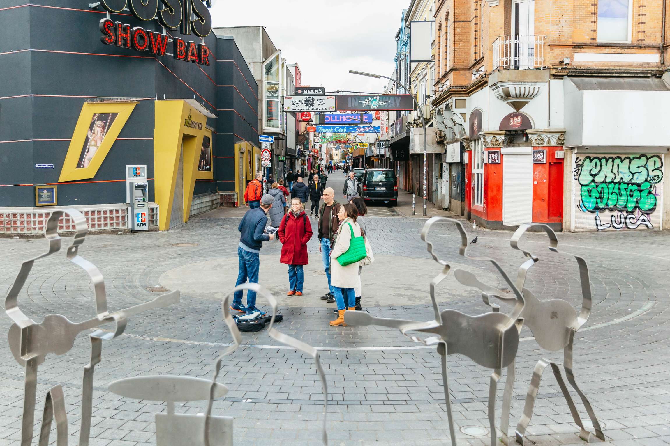 Hambourg, visite musicale des Beatles de 2,5 heures - Hizvo