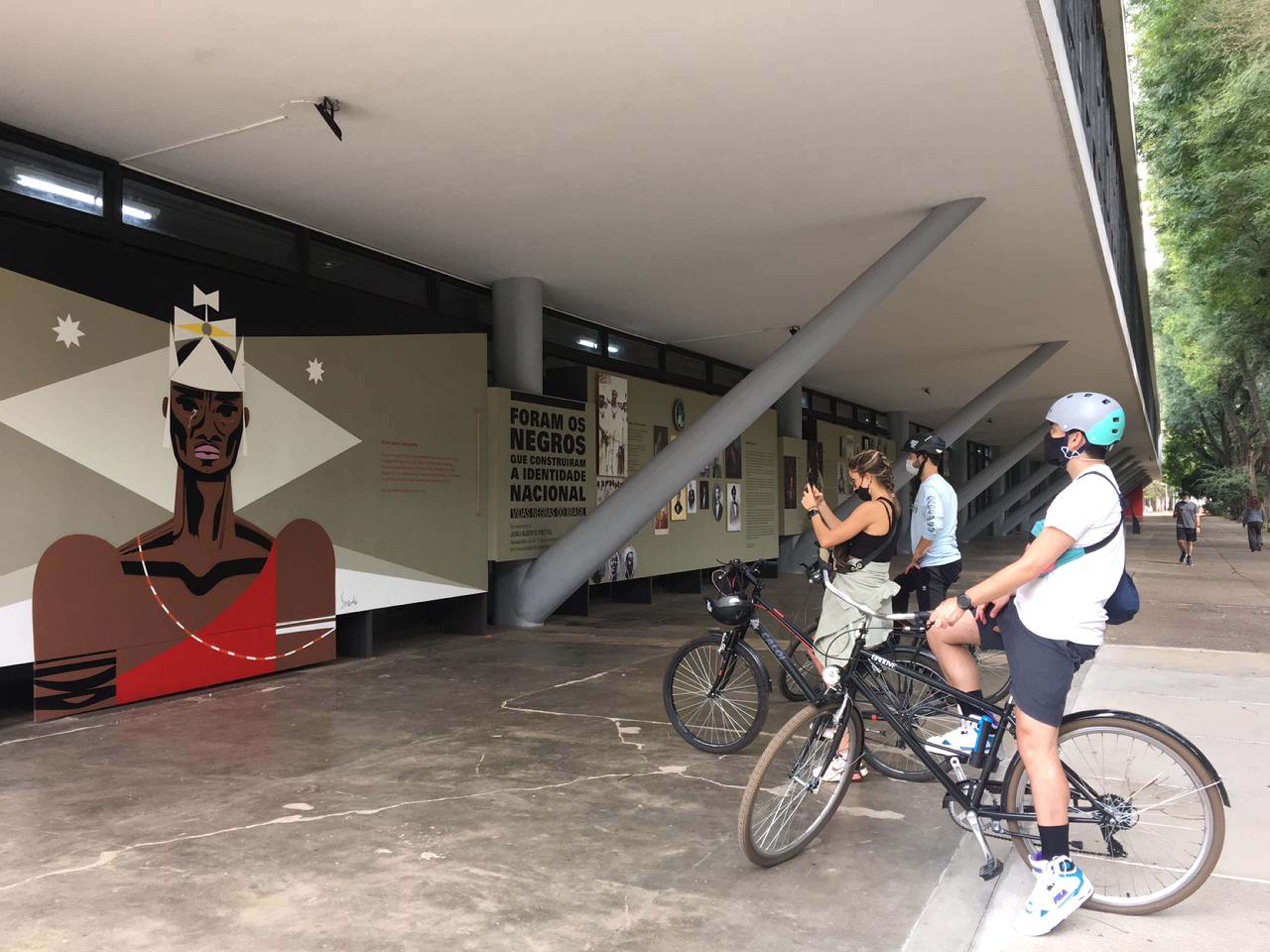 São Paulo, Street-Art-Fahrradtour - Hizvo