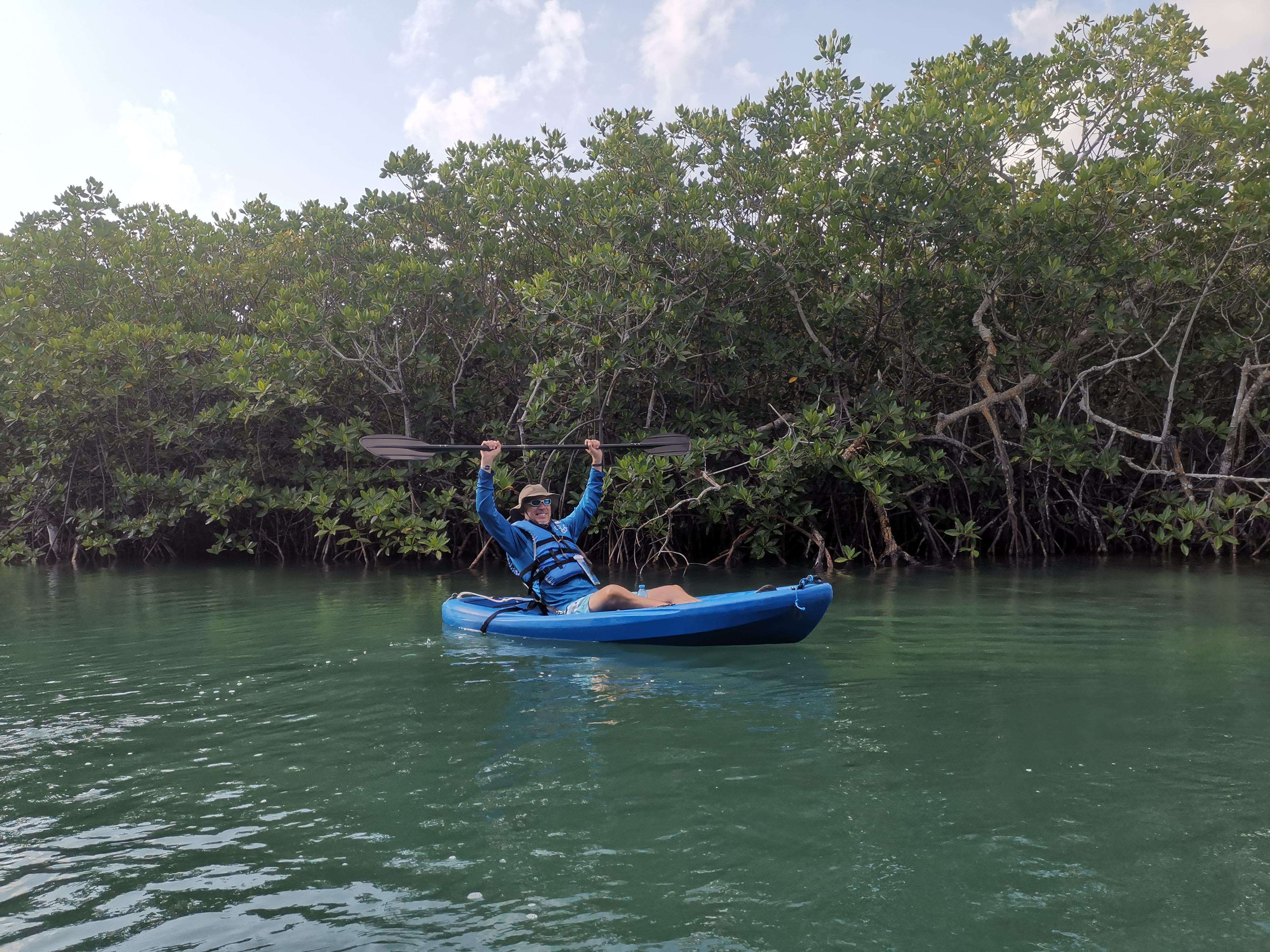 Cancun, excursion en kayak dans la lagune de Nichupte - Hizvo