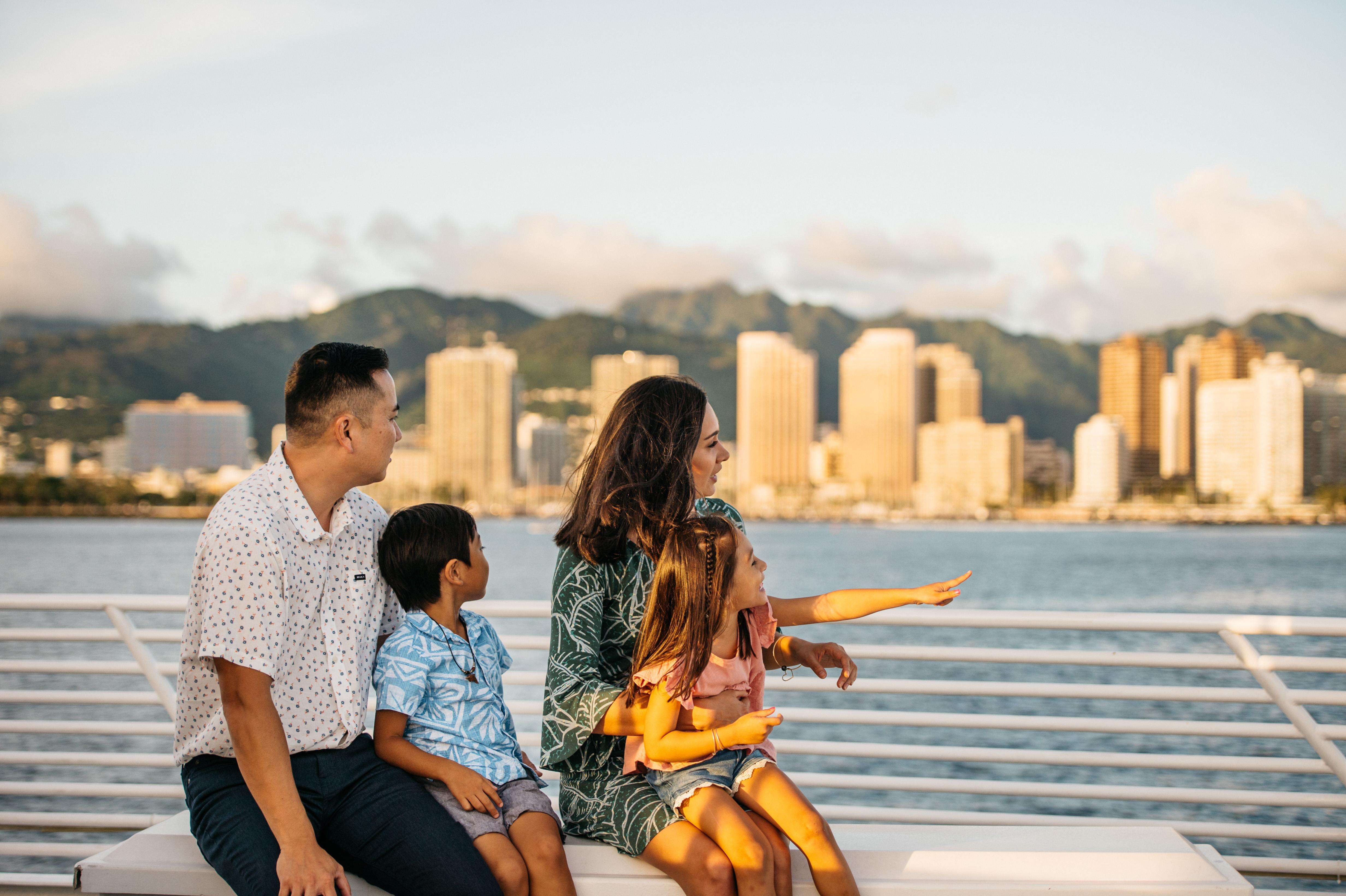 Honolulu, croisière au coucher du soleil et cocktail à Waikiki - Hizvo