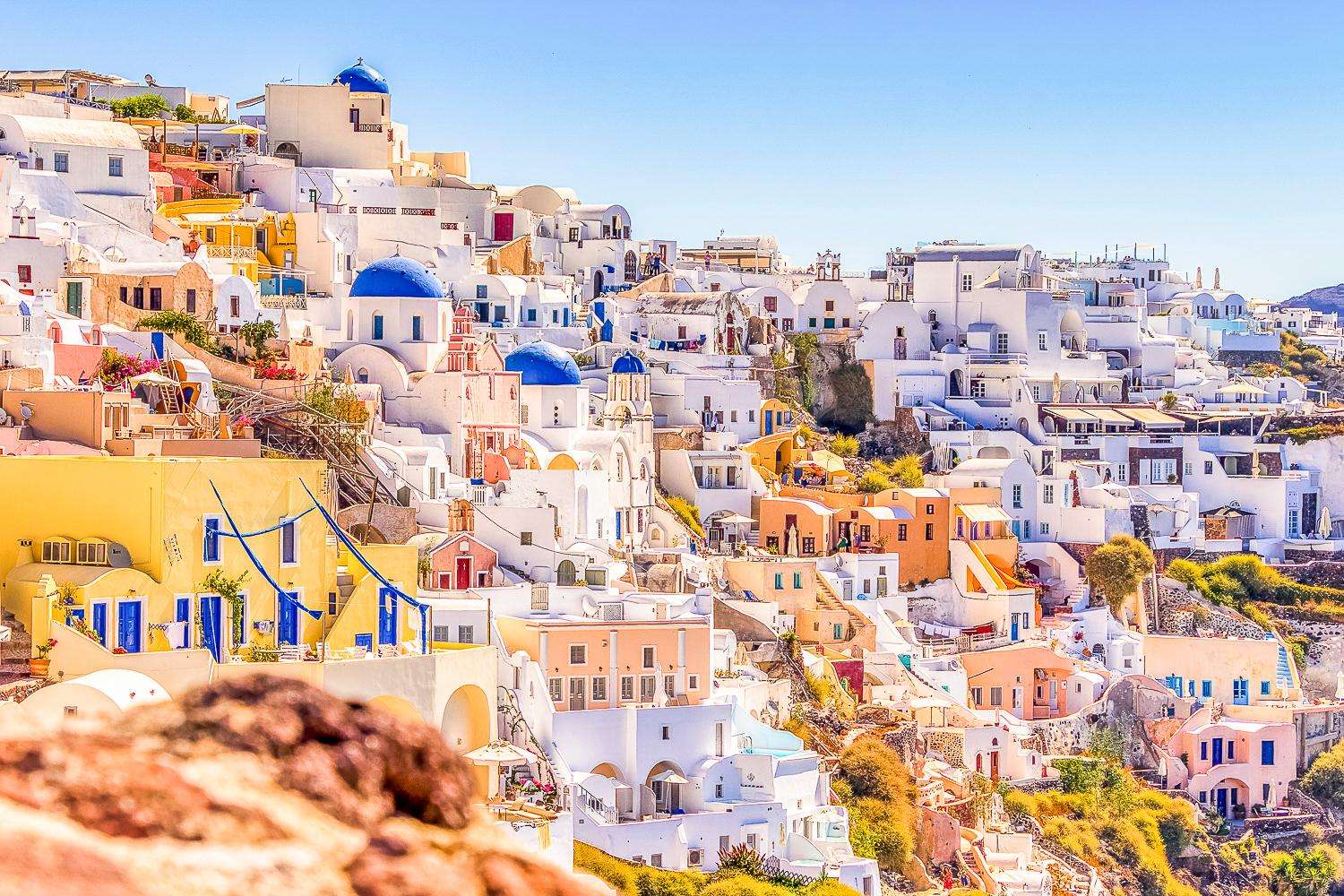Santorin, excursion d'une journée aux principaux sites touristiques, dégustation de vins et coucher de soleil sur Oia - Hizvo