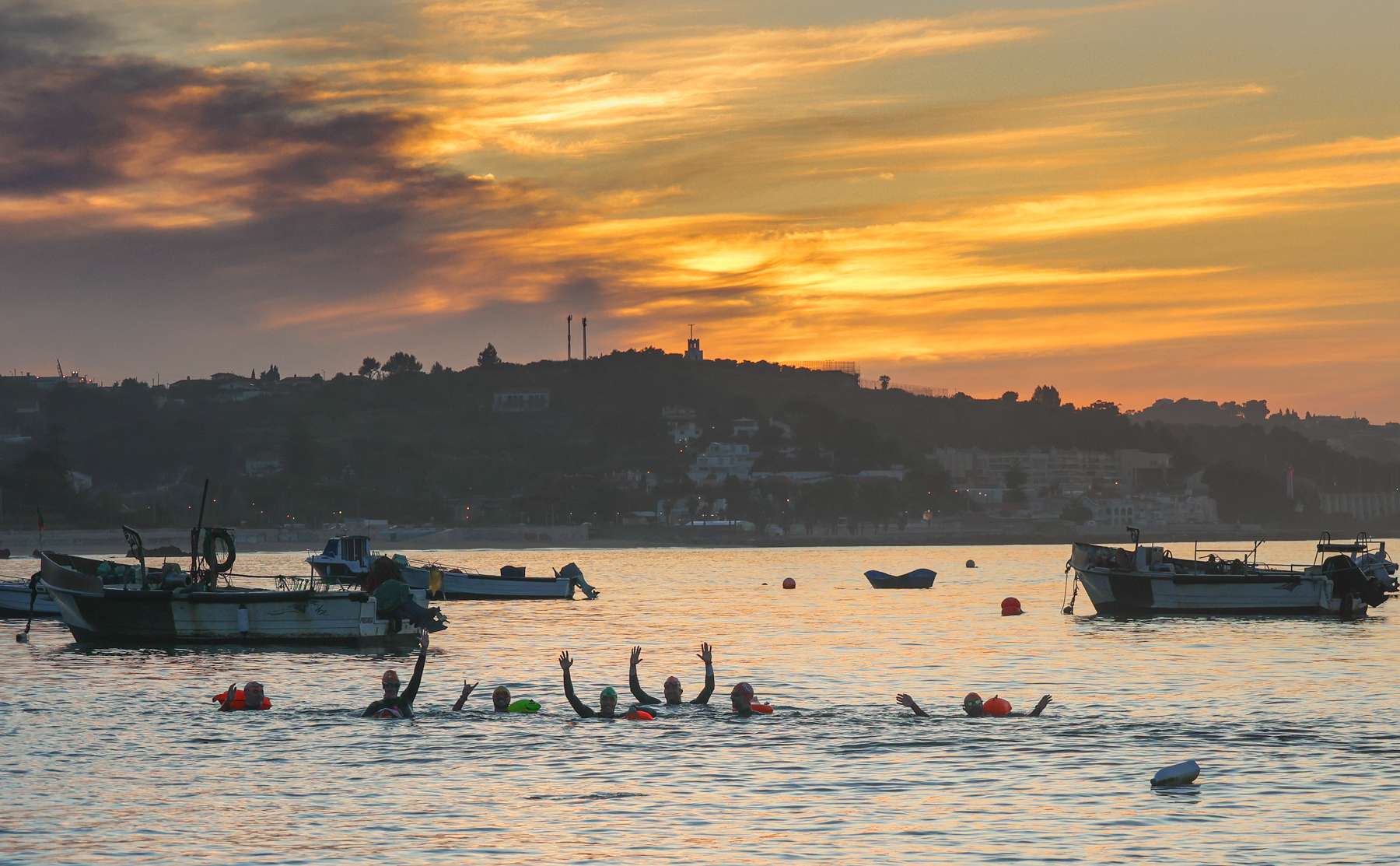 Cascais, Natação em águas abertas - Hizvo