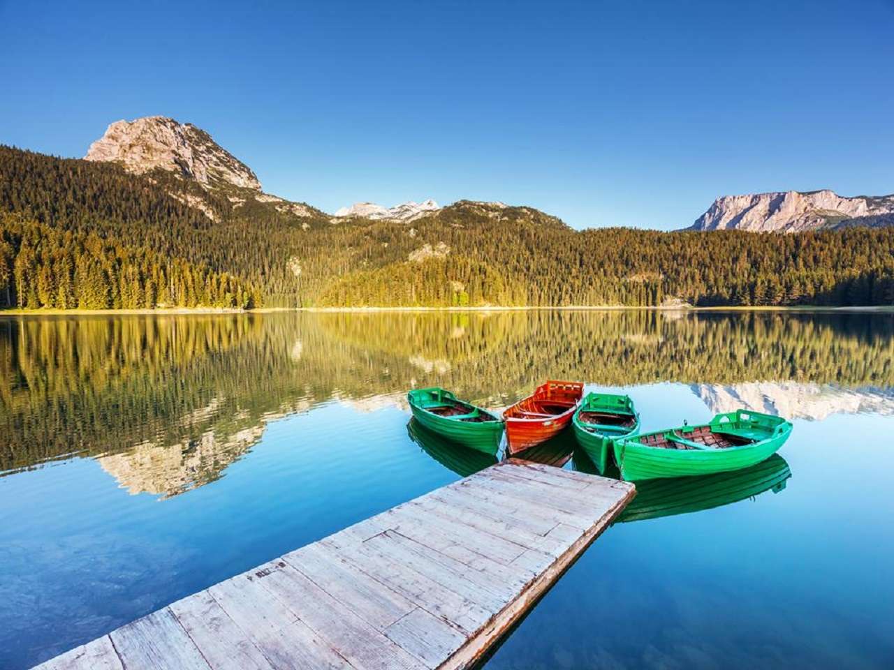 Podgorica-Reise, Durmitor-Nationalpark, Canyon und Black Lake - Hizvo