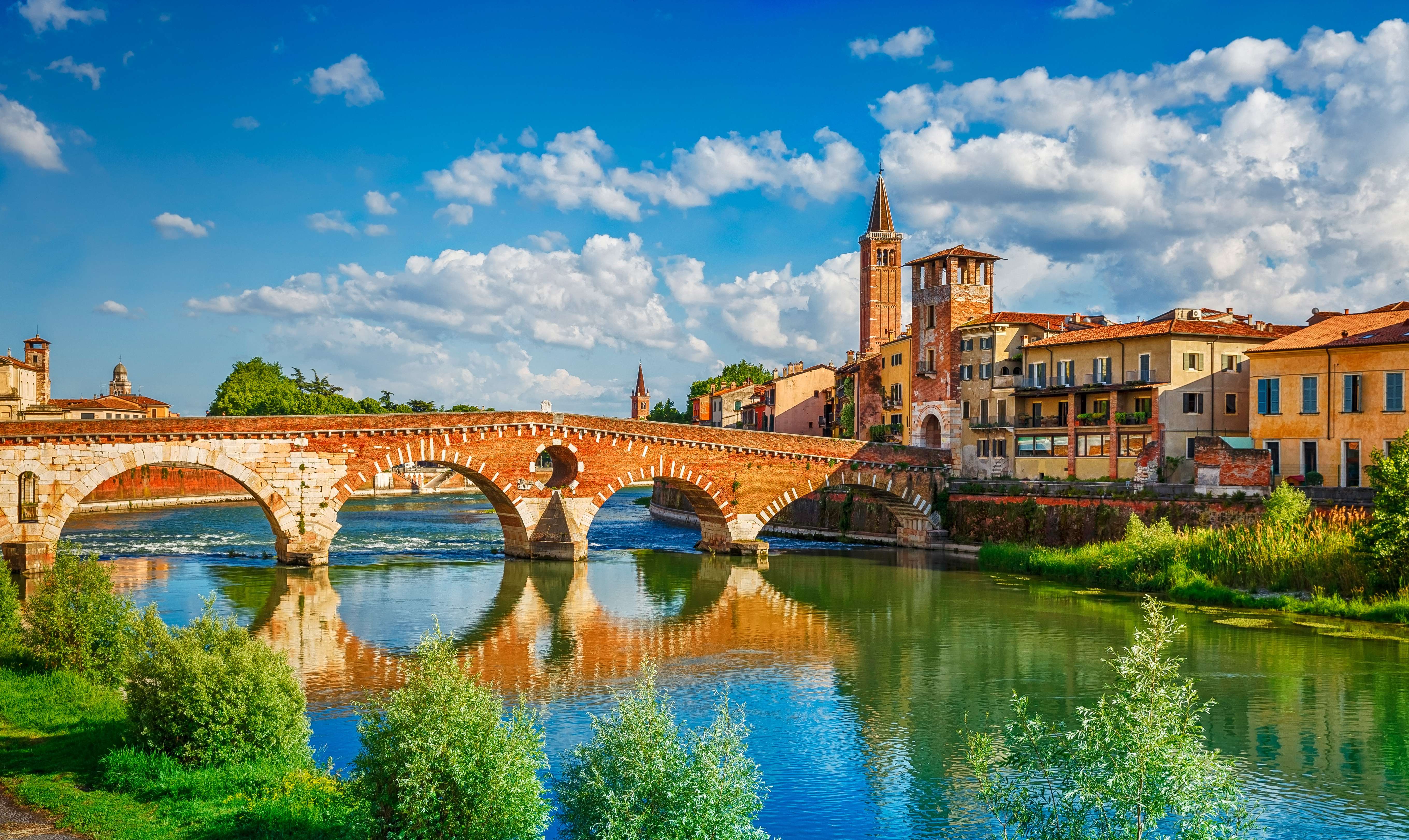 Verona, wandeltocht met hoogtepunten door de stad - Hizvo