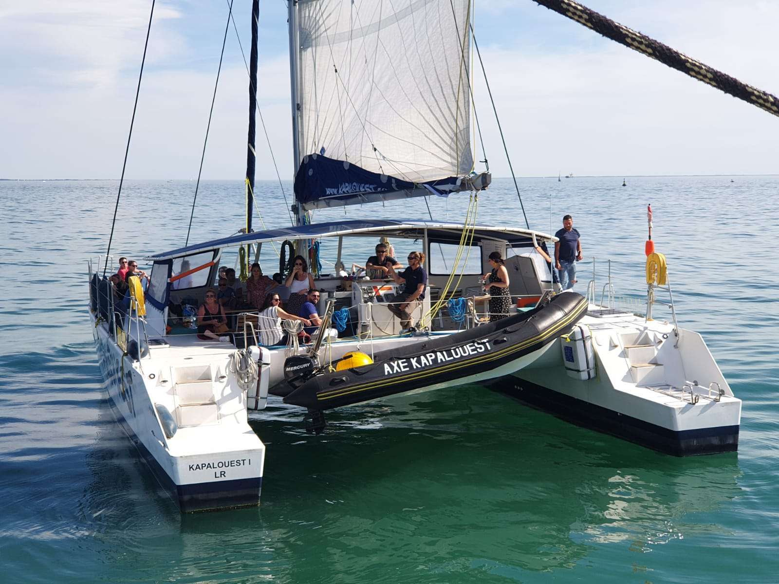 La Rochelle, Catamaran Cruise - Hizvo