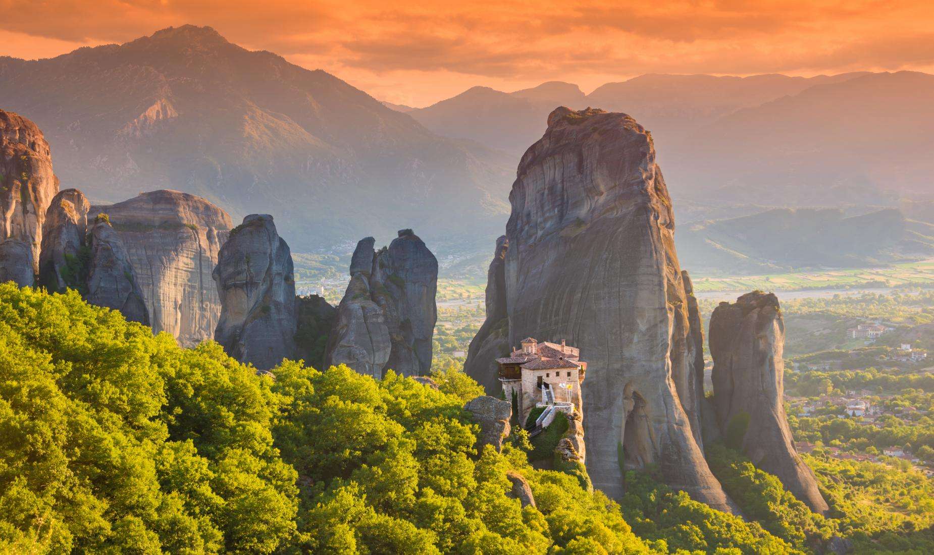 Athen, 3-tägiger Ausflug nach Meteora mit Touren, Museum und Hotel - Hizvo