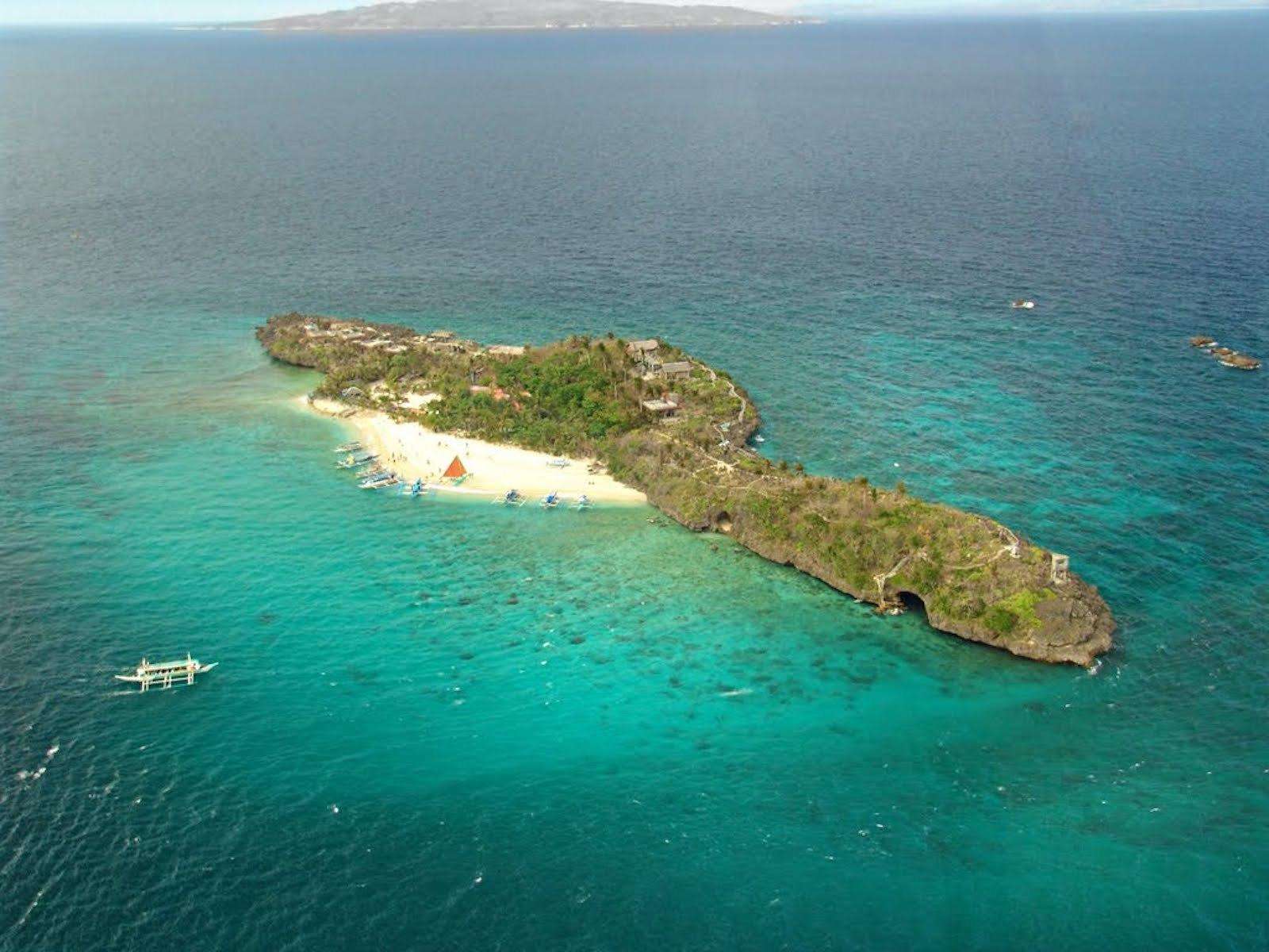 Boracay, Hubschrauberrundflug - Hizvo