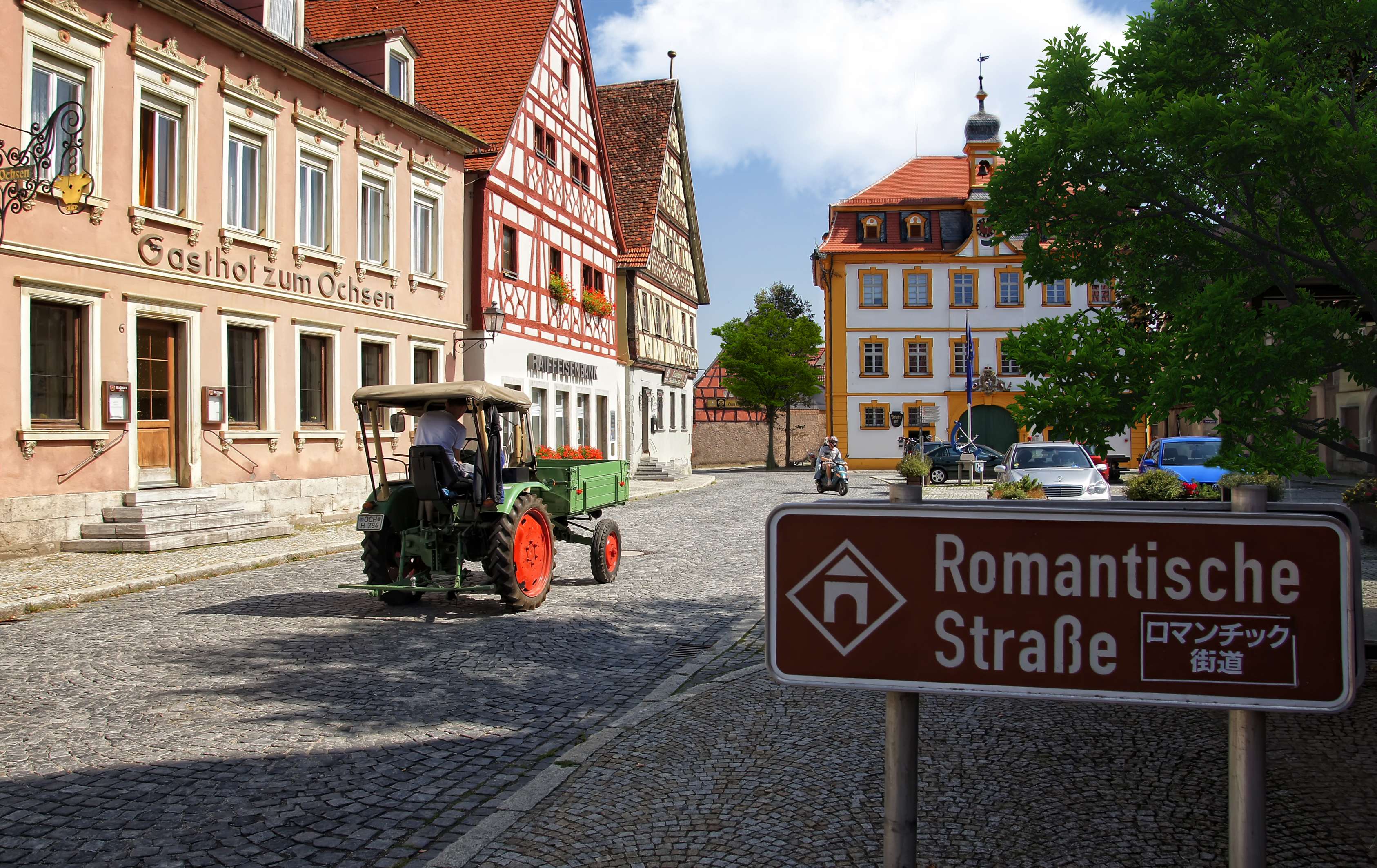 Route romantique et visite de Rothenburg ob der Tauber au départ de Würzburg - Hizvo