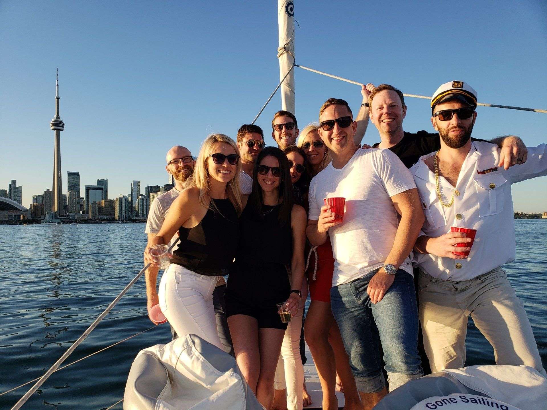 Toronto, crucero en velero por el puerto y las islas de Toronto - Hizvo