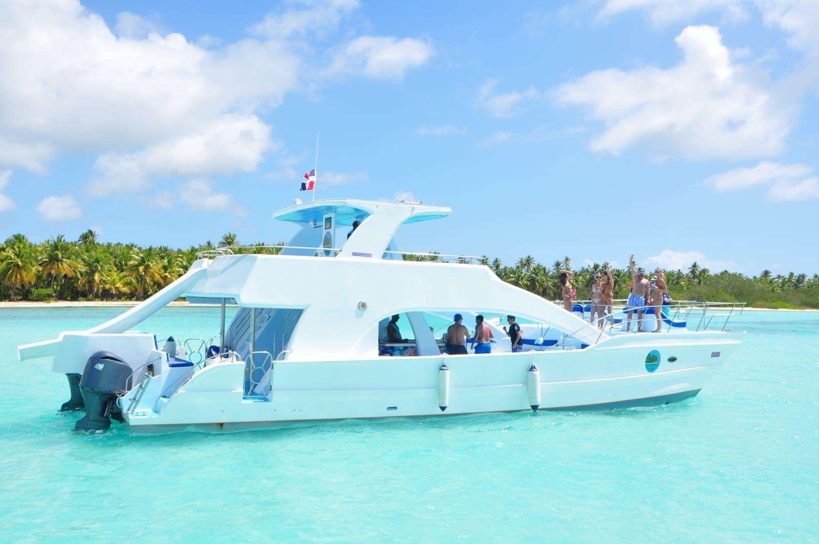 Punta Cana, Cayo Levantado en El Limon-watervaltour - Hizvo