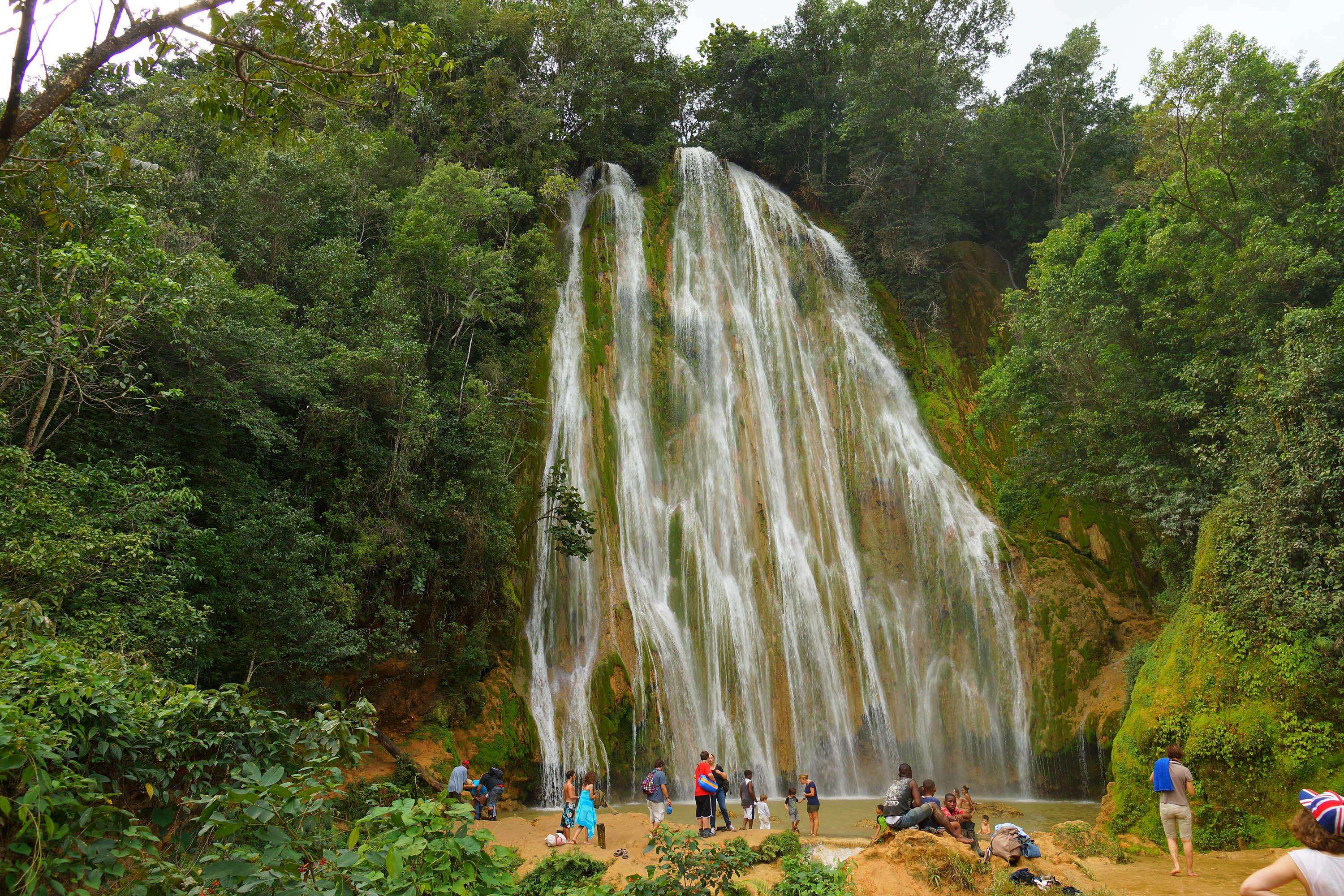 Punta Cana, Cayo Levantado en El Limon-watervaltour - Hizvo