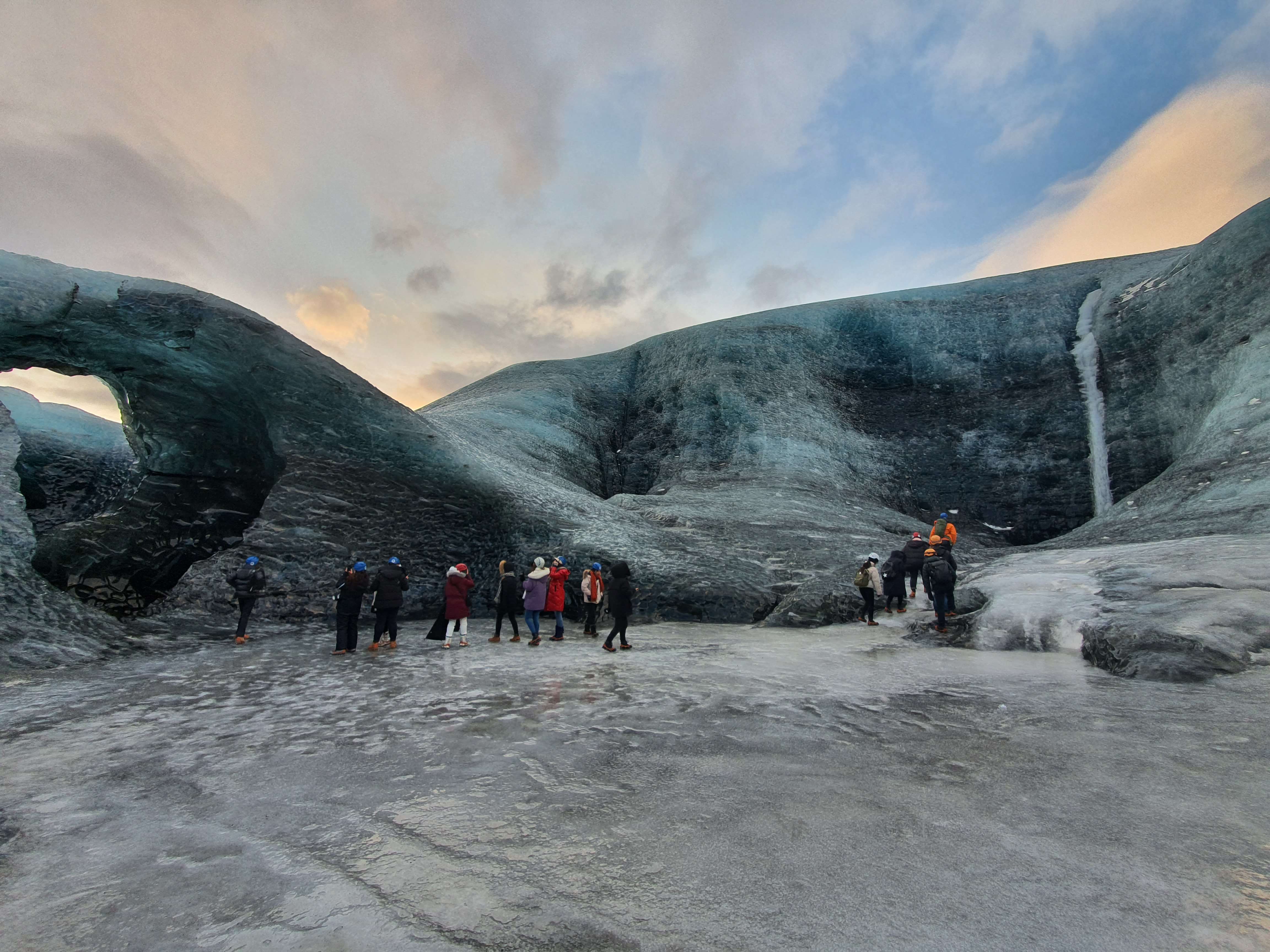 Reykjavik'ten Mavi Buz Mağarası ile 2 Günlük Güney Sahili Turu - Hizvo