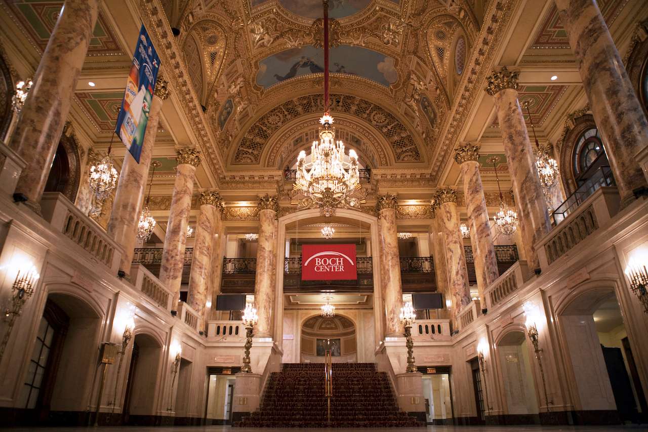 Boston, Boch Center Wang Tiyatrosu Kamera Arkası Turu - Hizvo