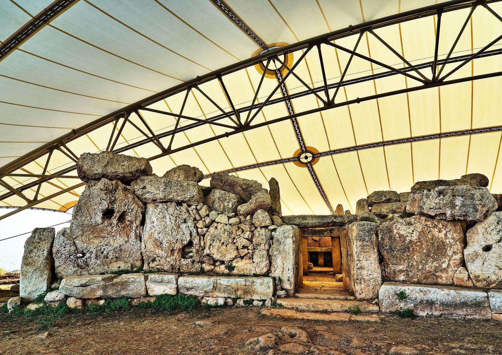 马耳他、史前寺庙、石灰岩遗产和蓝洞 - Hizvo