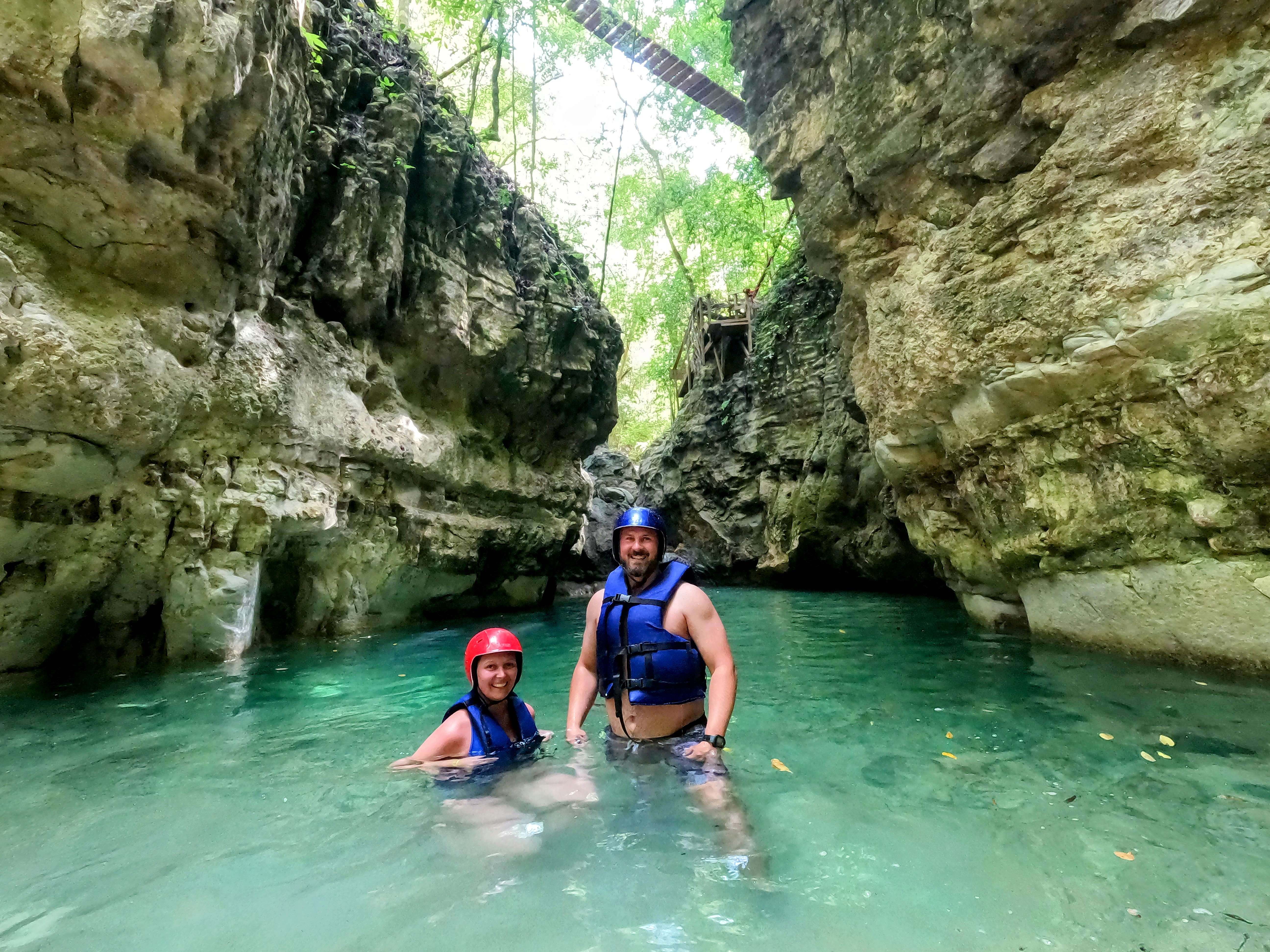 Puerto Plata, Damajagua-Wasserfälle, Canyoning und Cocktail - Hizvo