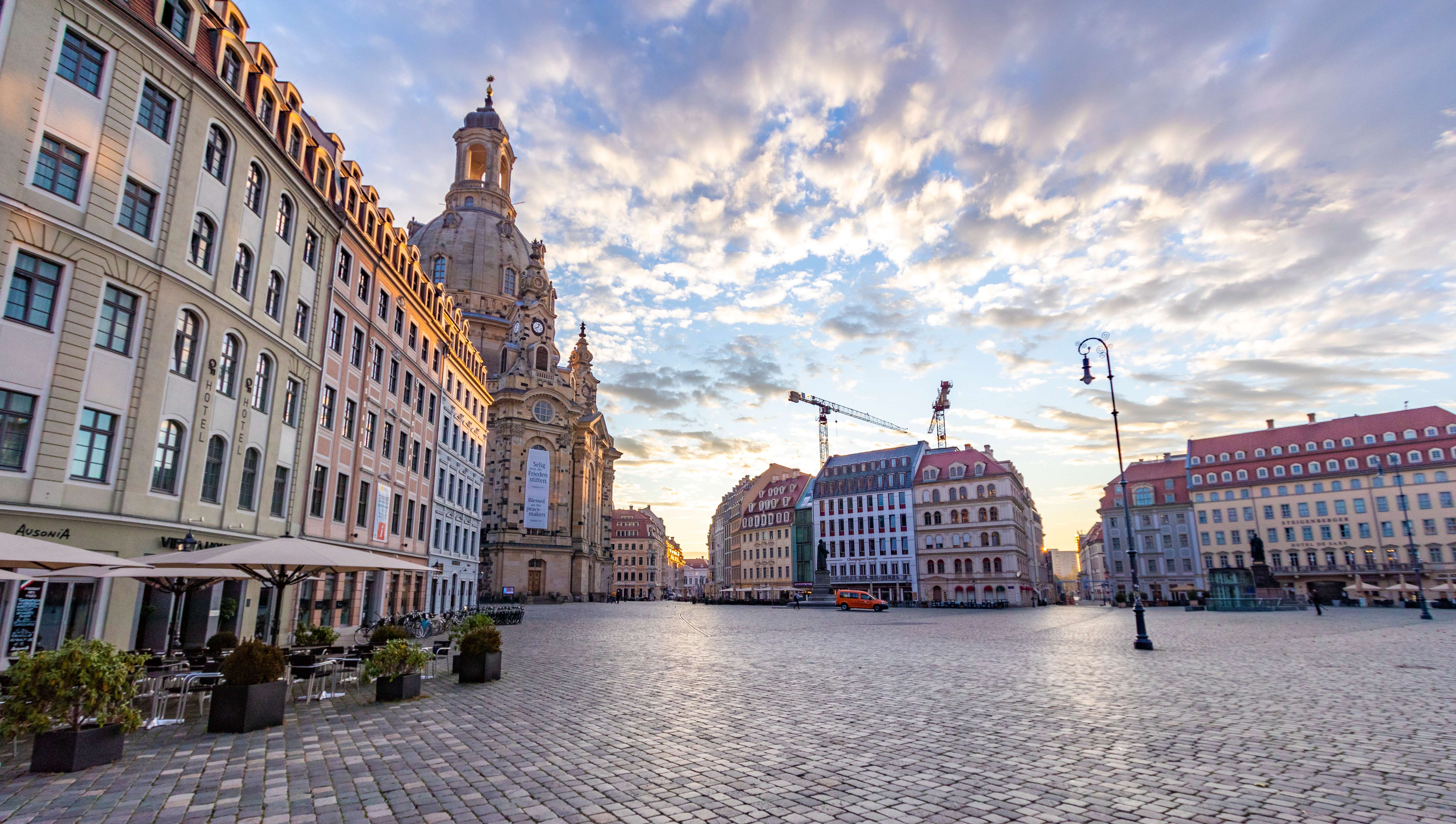 Dresden, Express Wandeling met een local in 60 minuten - Hizvo