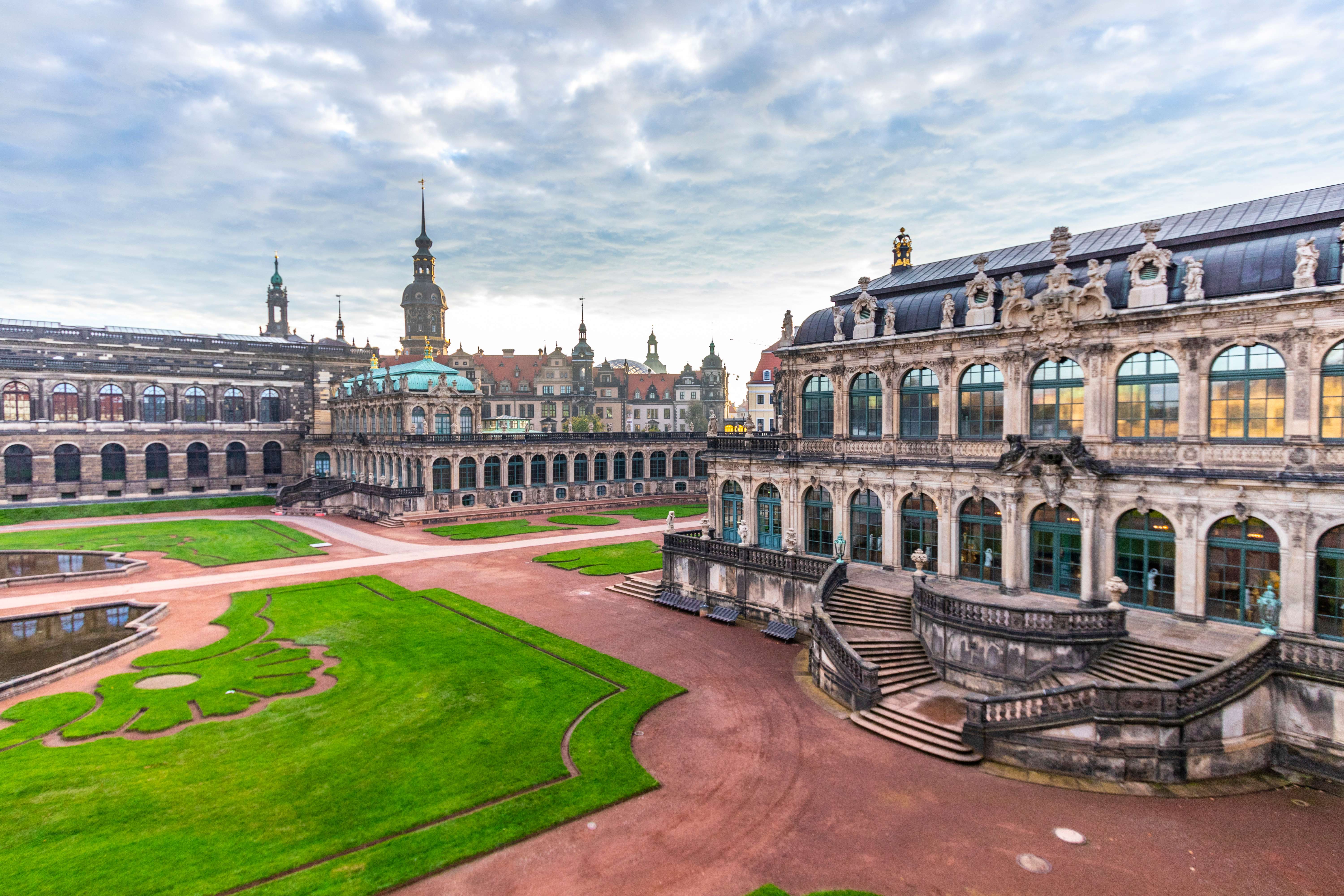 Dresden, Express Wandeling met een local in 60 minuten - Hizvo